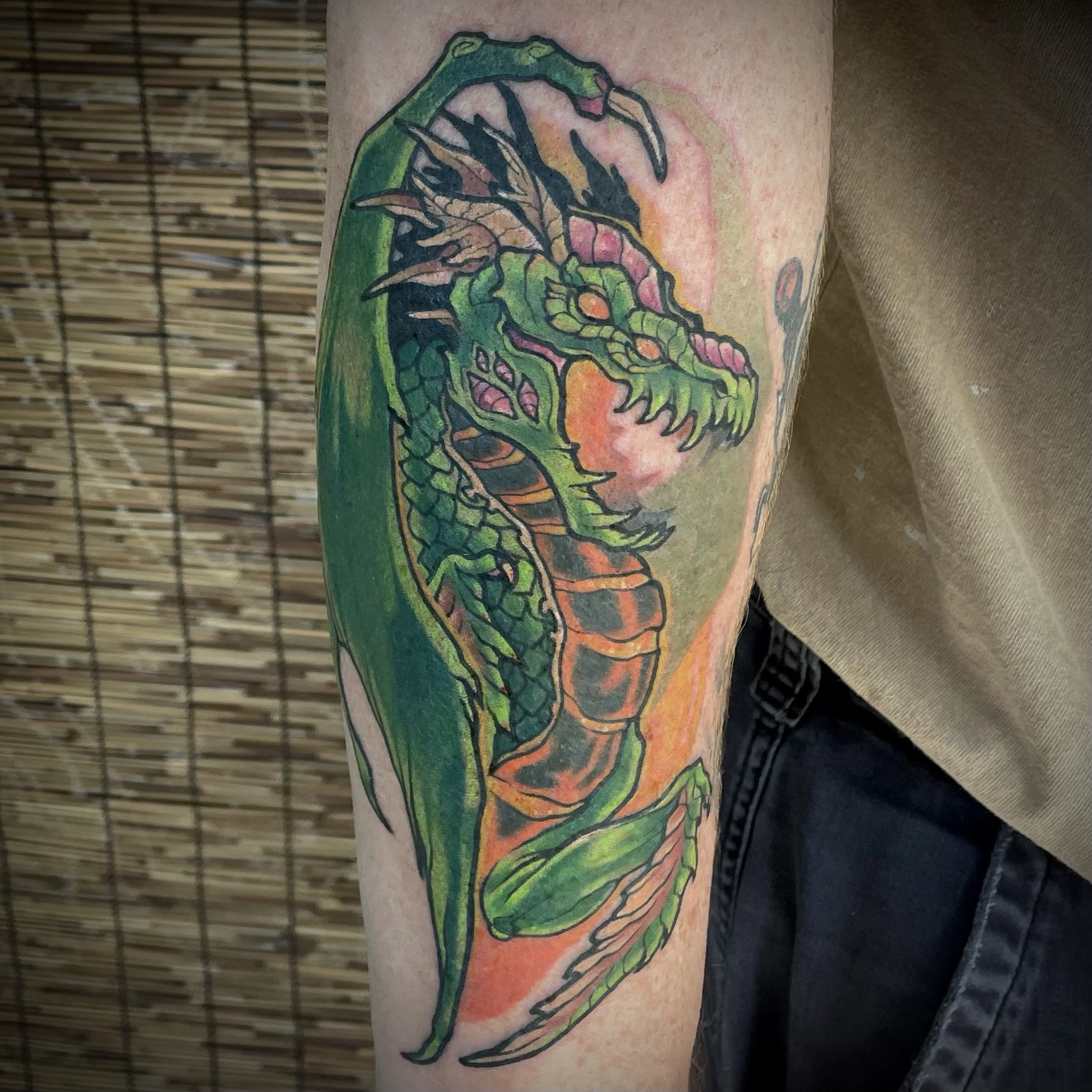 Tattoo by Brianna @darkwood.tattoos at Birdhouse Portland, Or