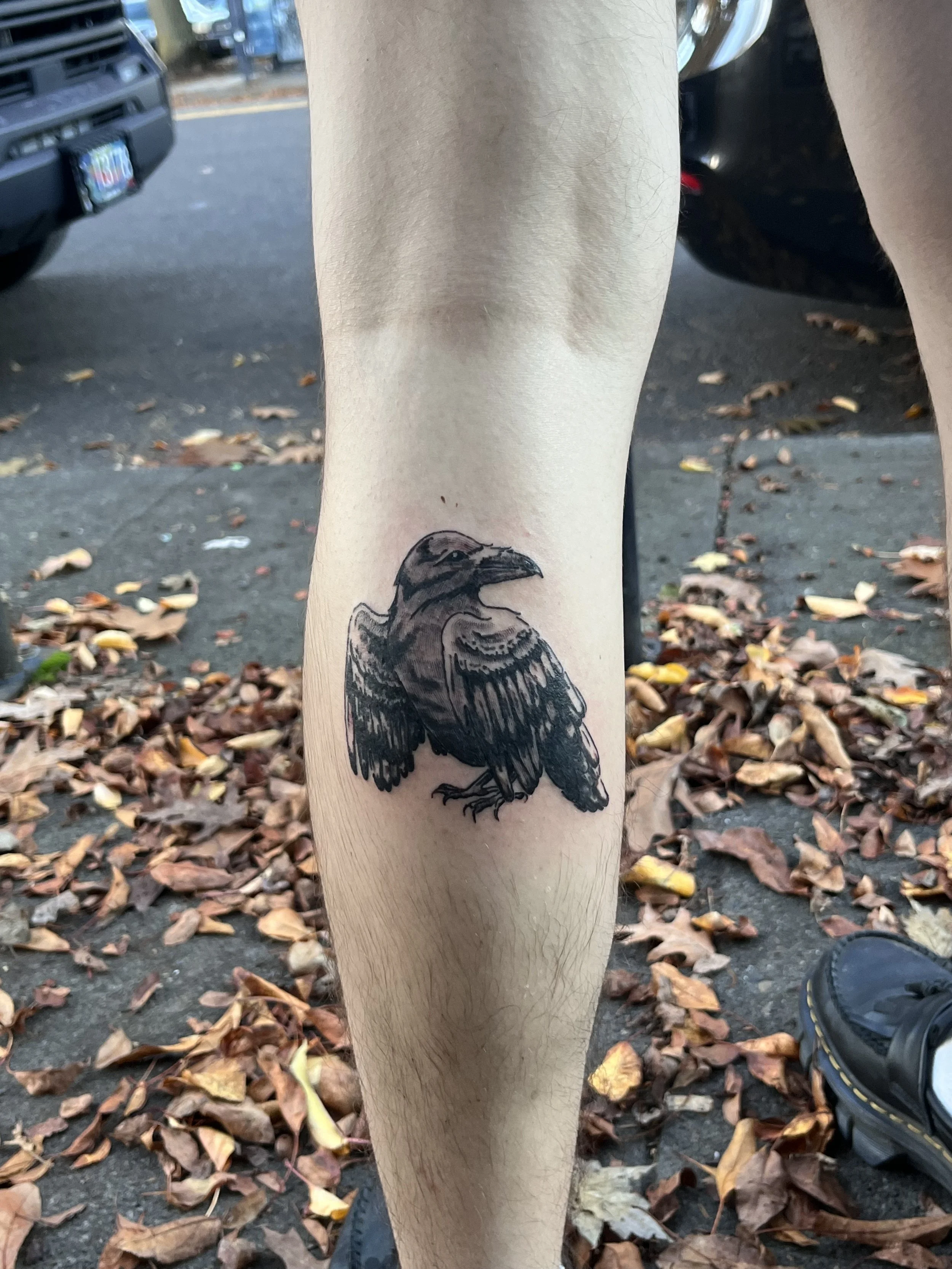 Tattoo by Rae @gentlynsoftly at Birdhouse Portland, Oregon