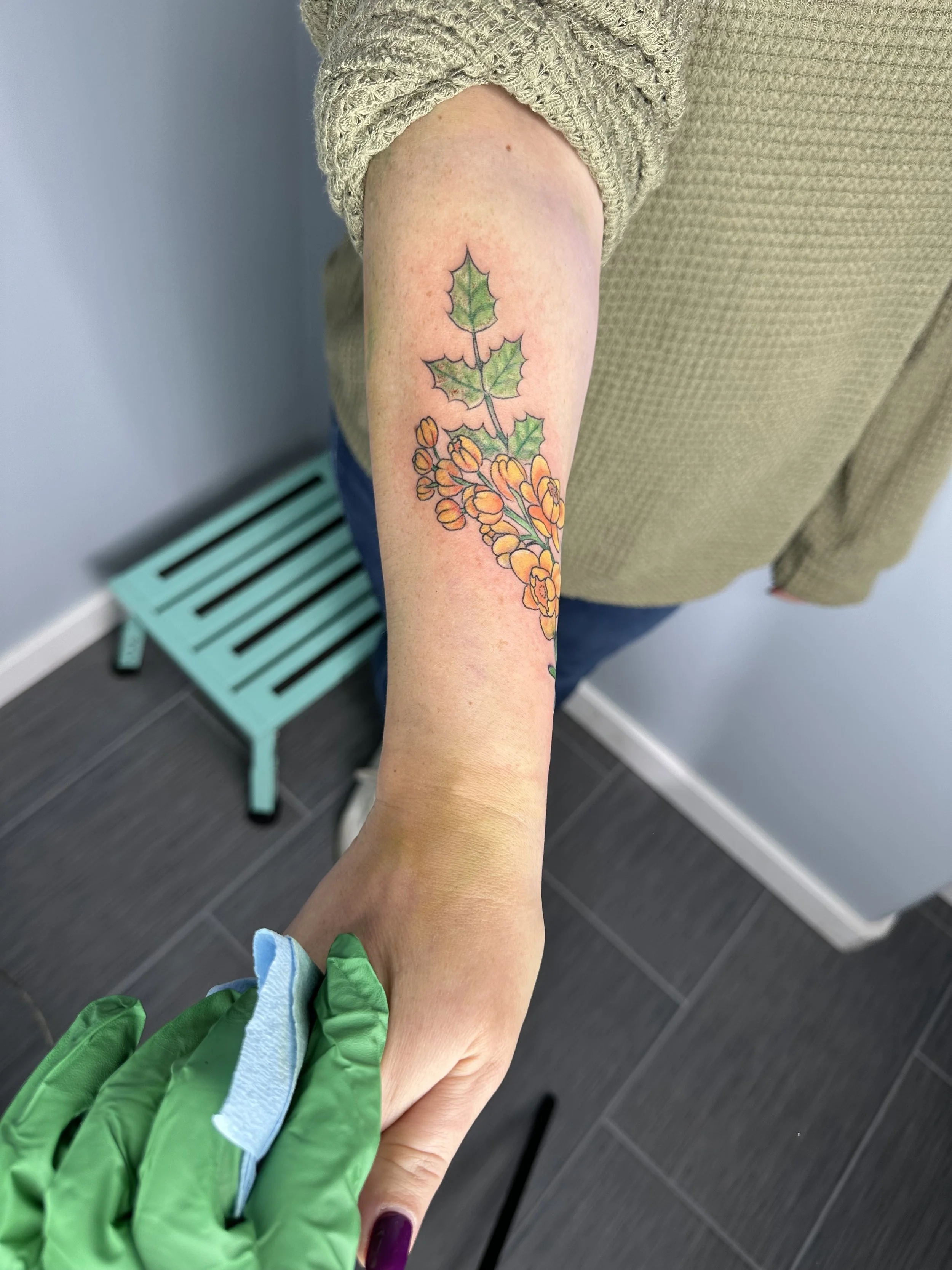 Tattoo by Wobbly @wobbly_fox