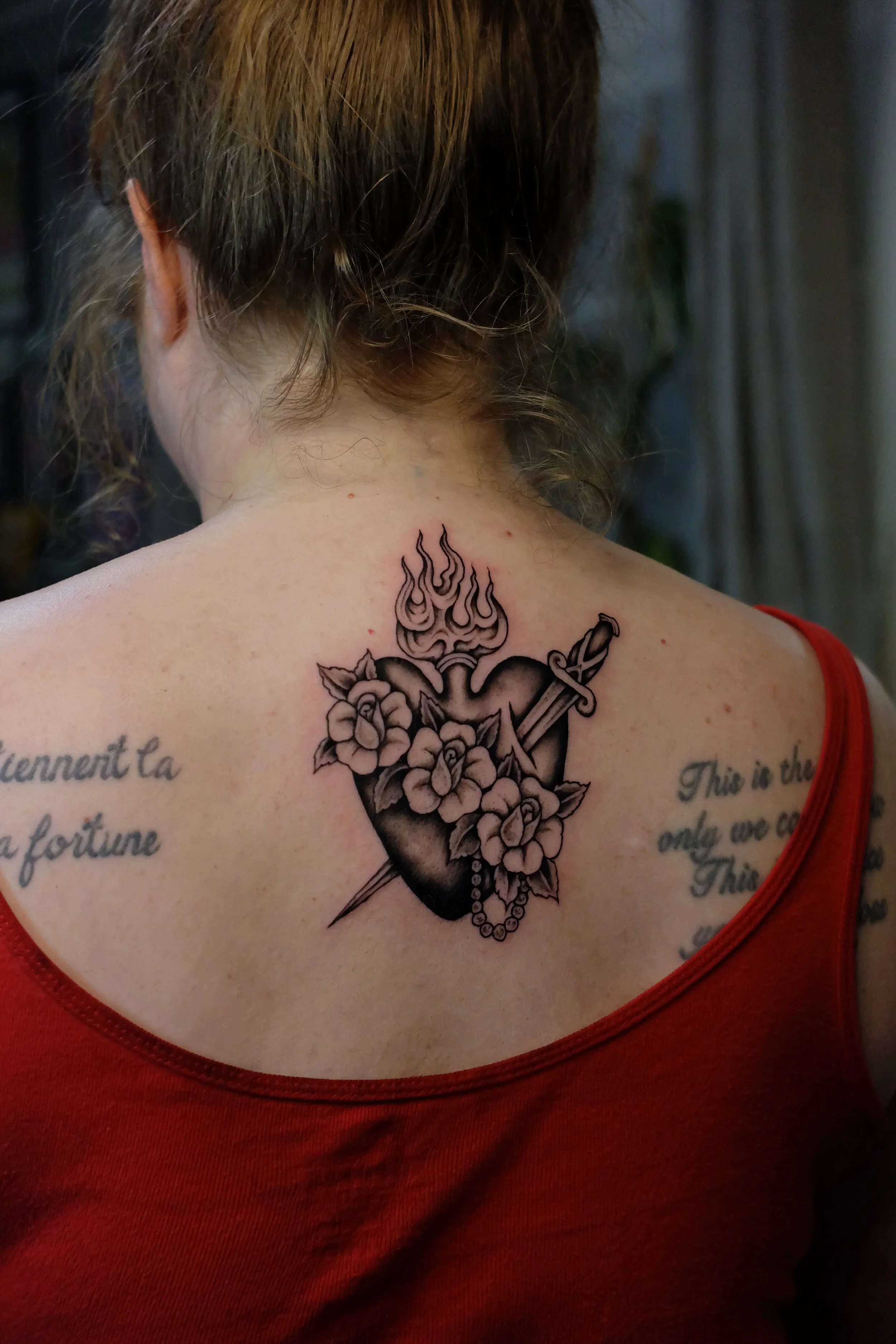 Tattoo by Sisi @sailorsisilia