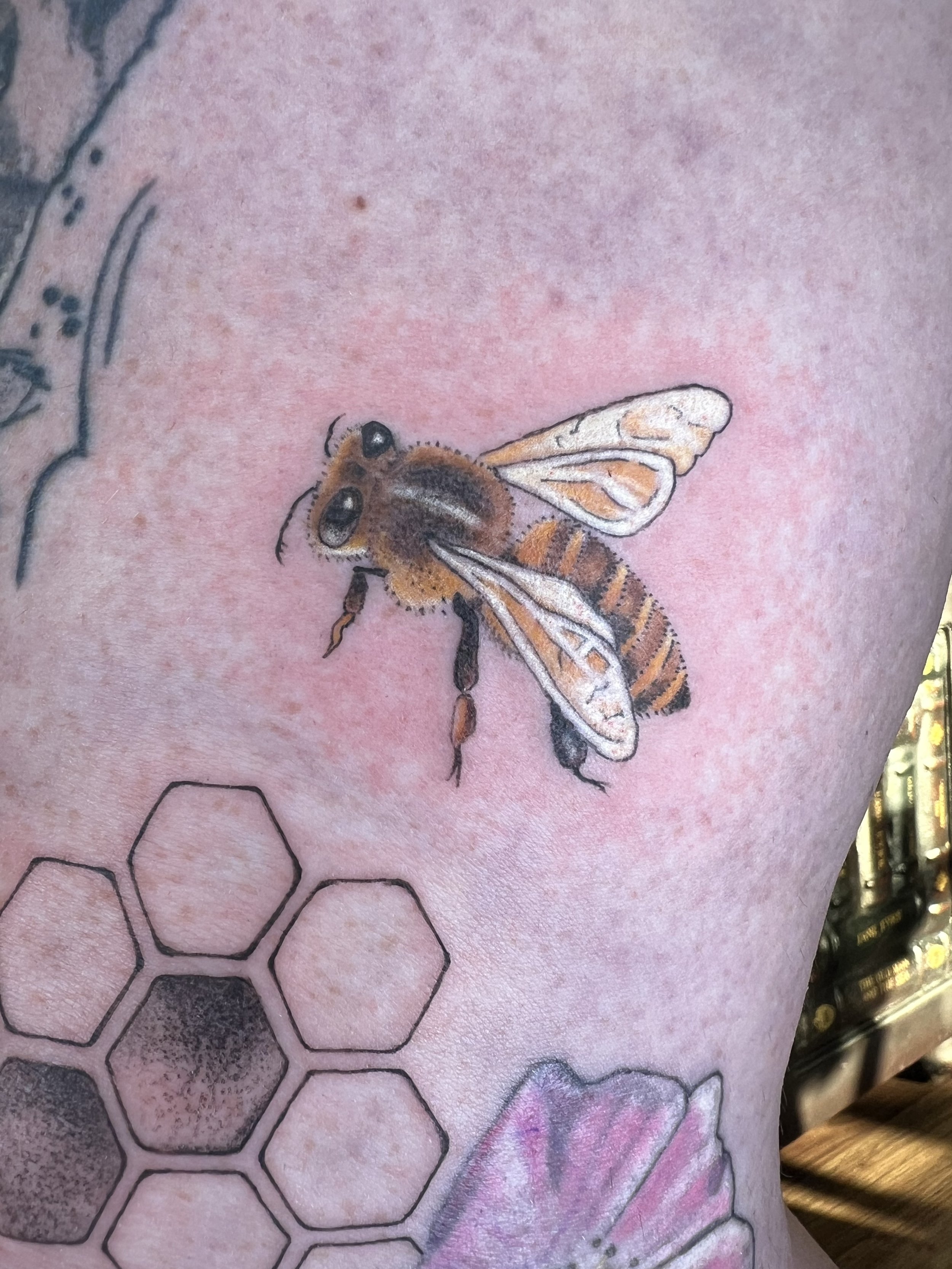 Tattoo by Elle @ellesparksstudio at Birdhouse Tattoo Portland, Oregon