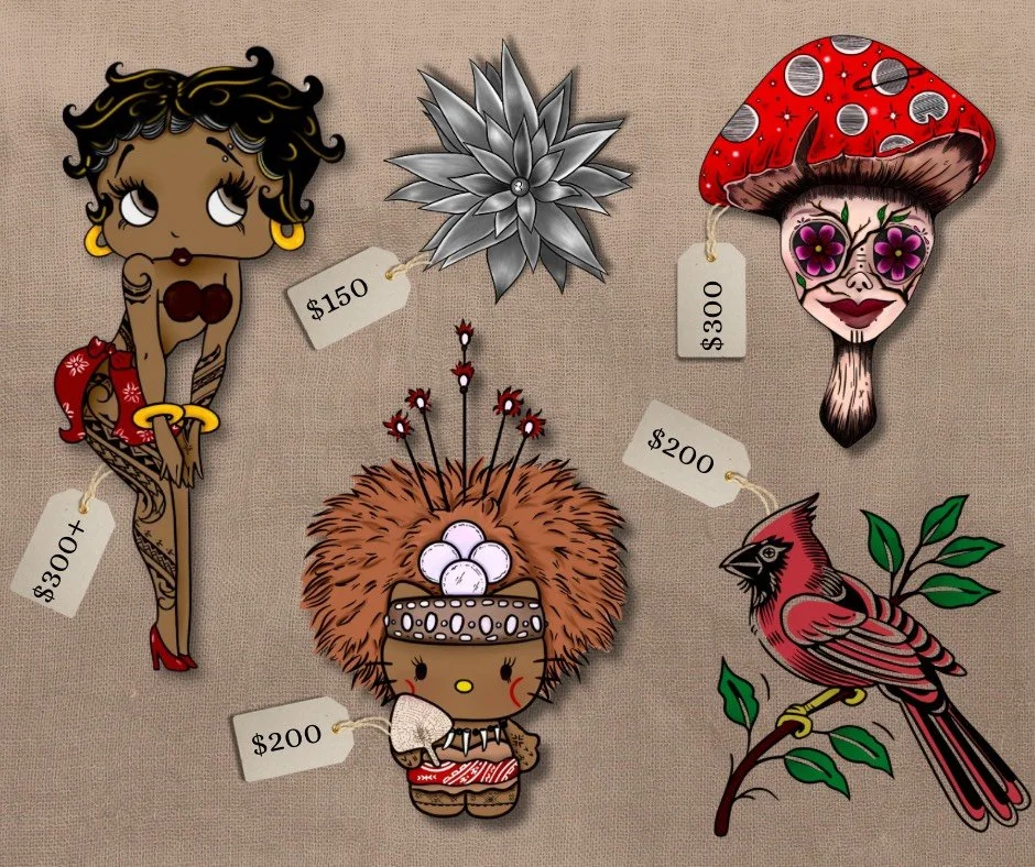 Available flash by Tia @tiare_tatau22
