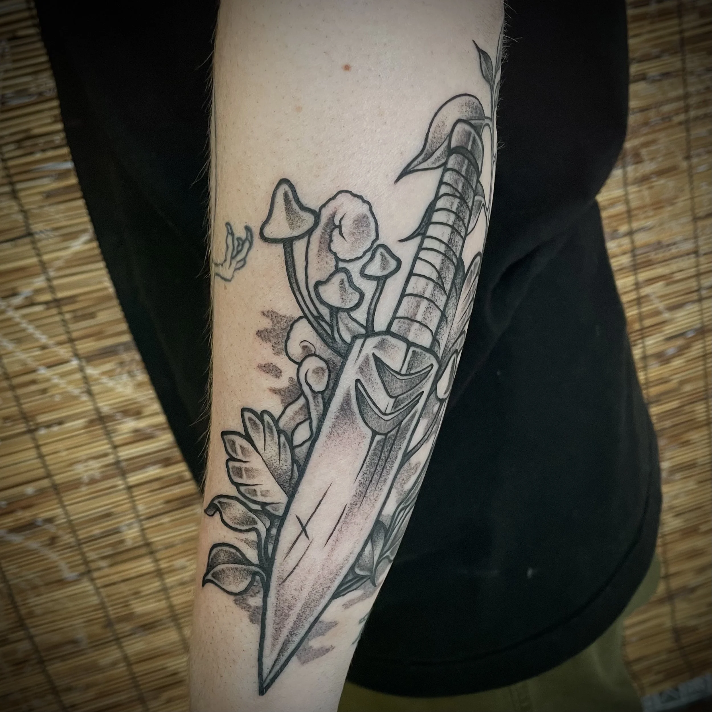 Tattoo by Brianna @darkwood.tattoos at Birdhouse Portland, Or