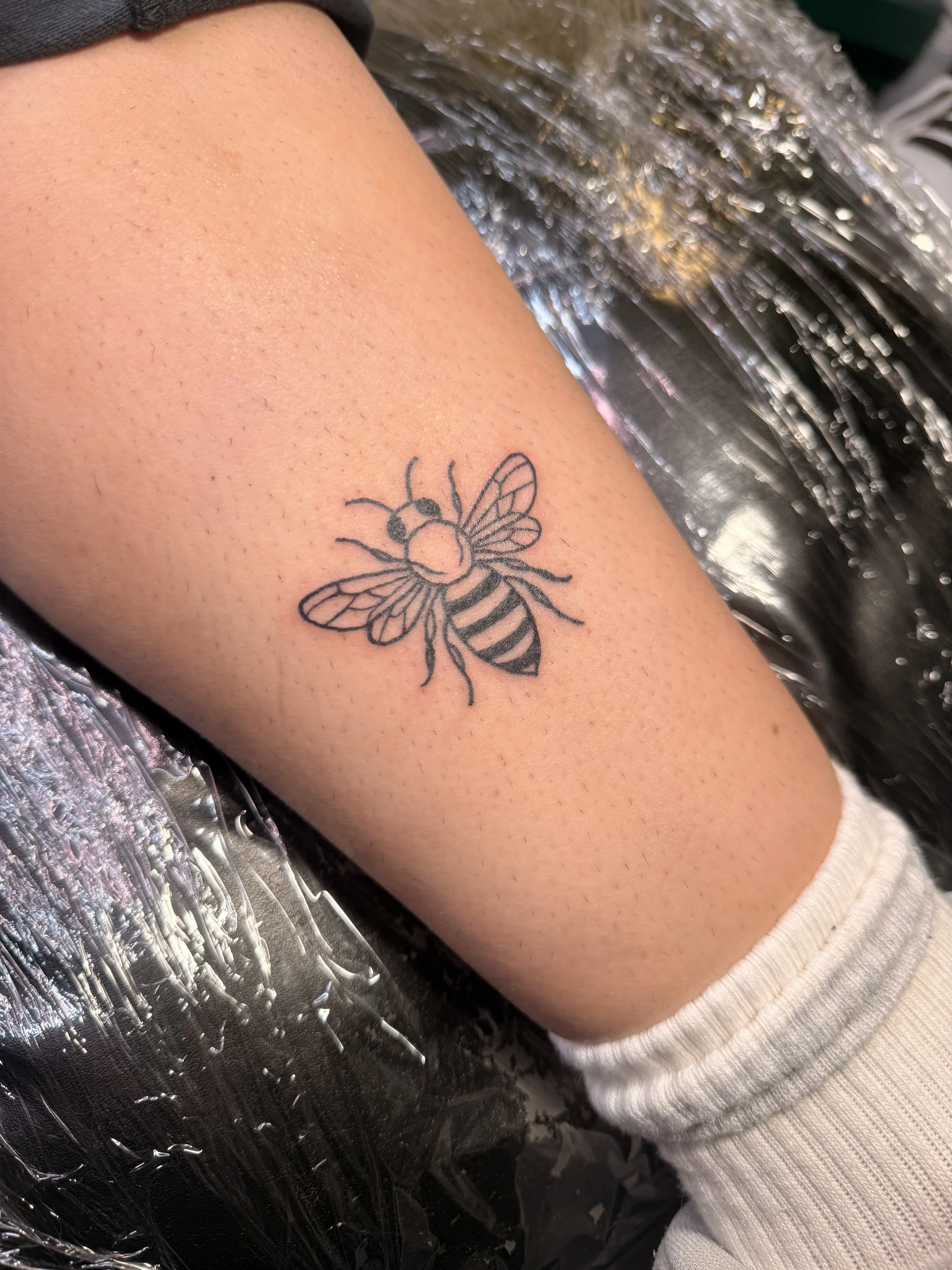 Tattoo by Liz @fatbabyalien