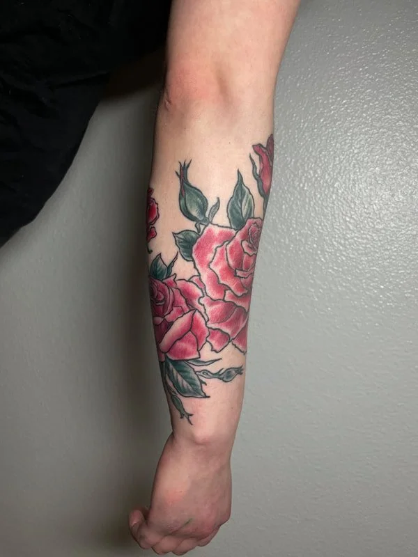 Tattoo by Danielle Joy Demuro at Birdhouse Tattoo in Portland Oregon