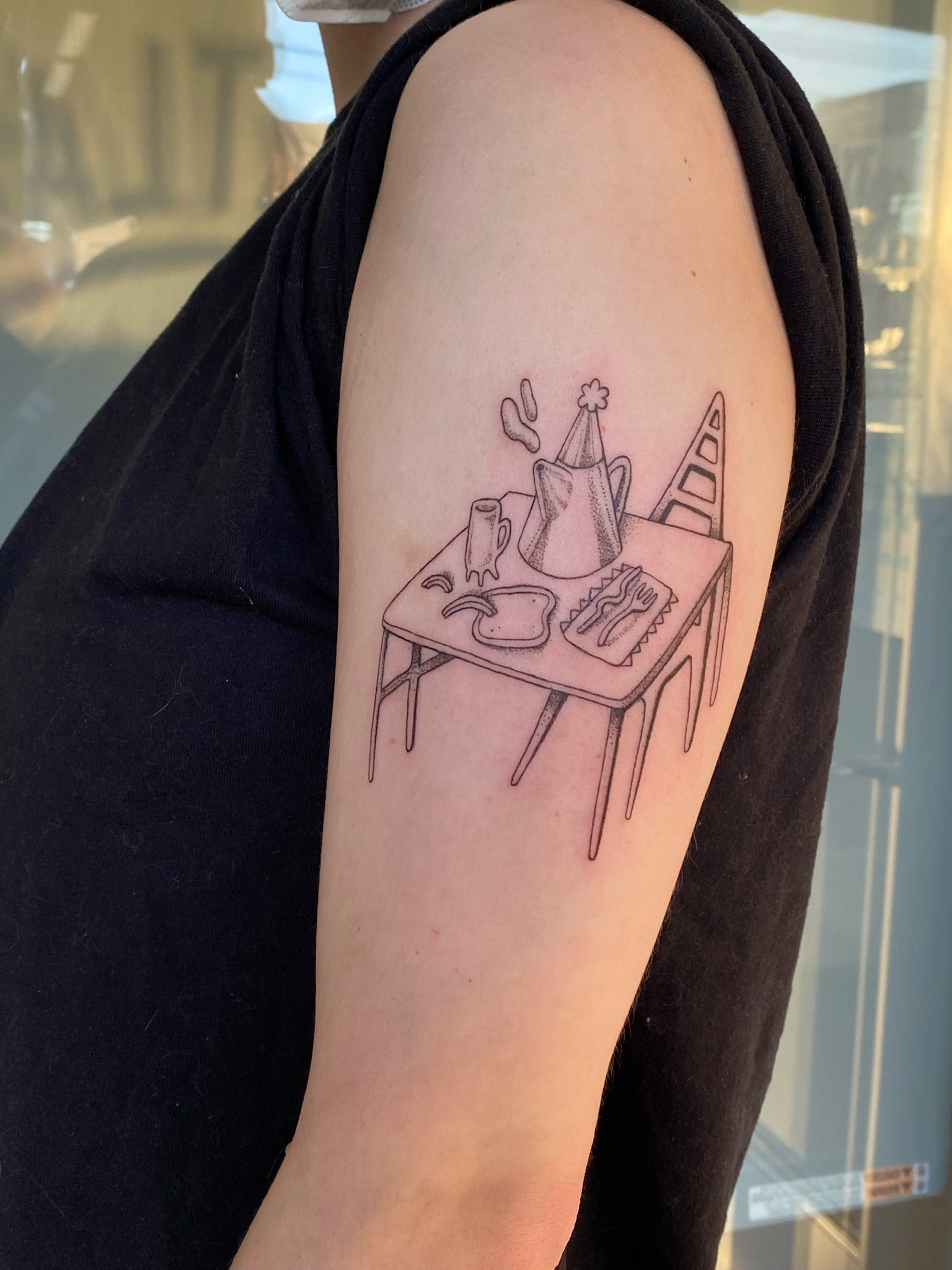 Tattoo by Sofa @killedbysofa at Birdhouse Tattoo in Portland Oregon