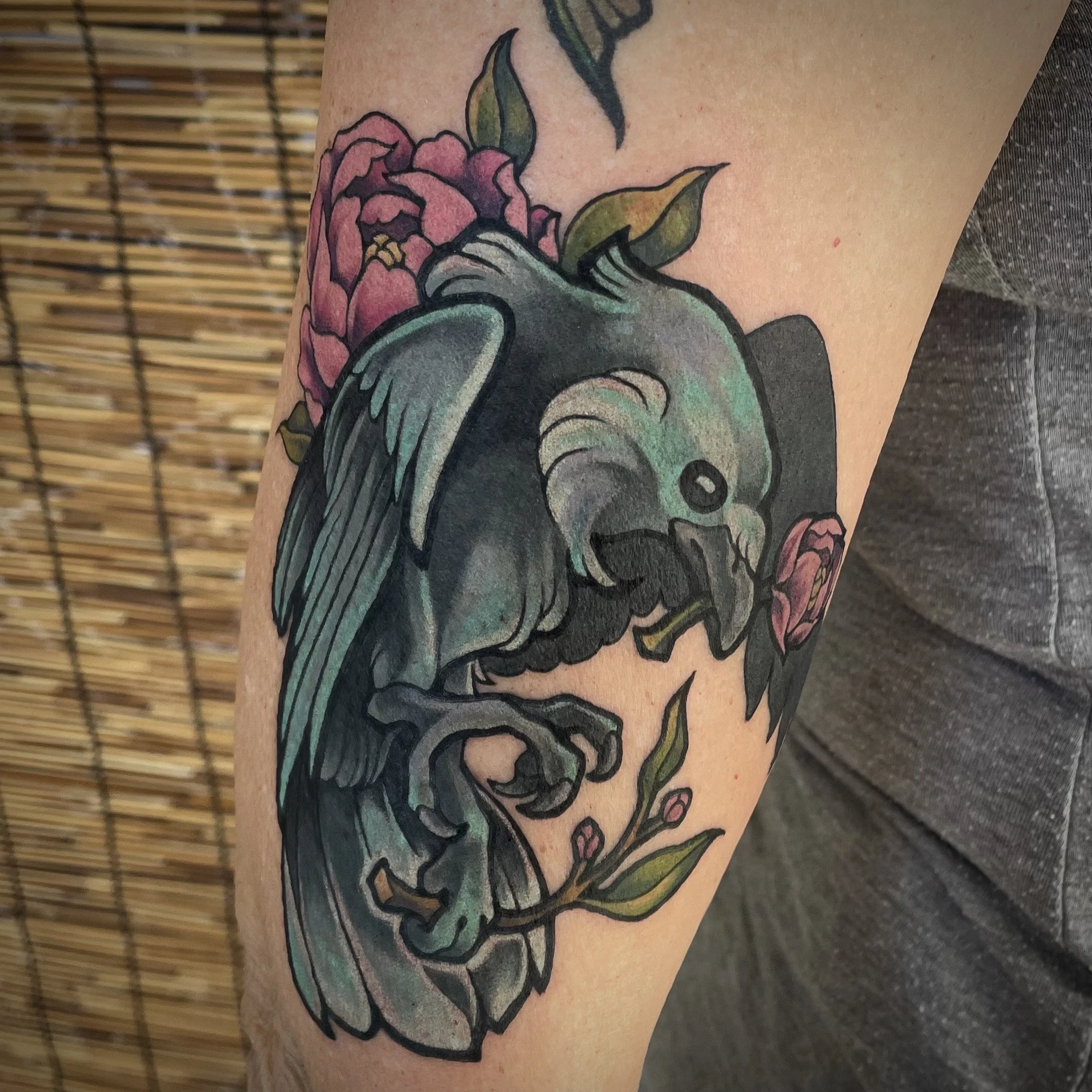 Tattoo by Brianna @darkwood.tattoos at Birdhouse Portland, Or