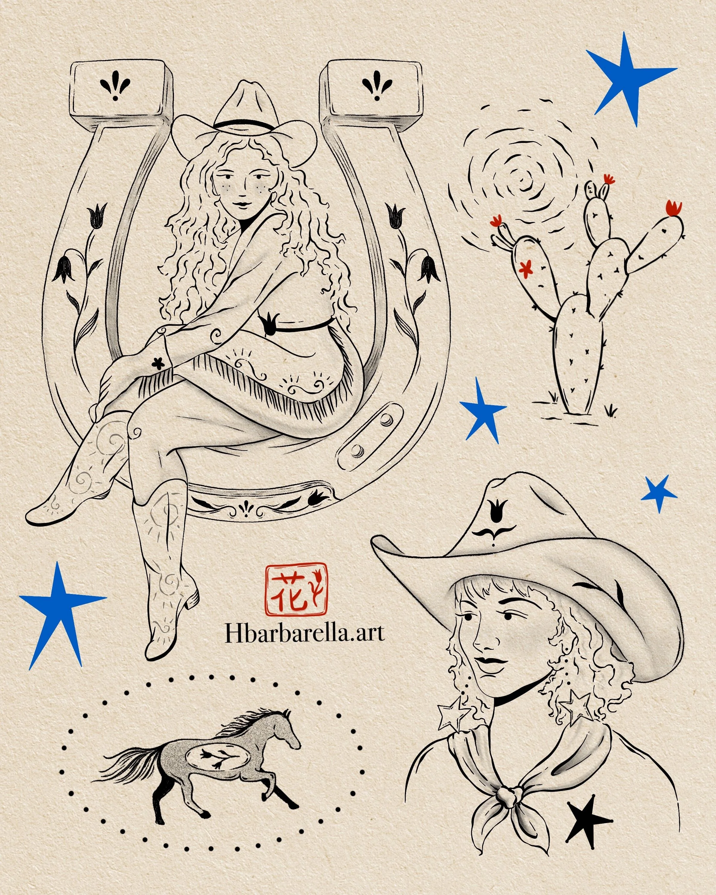 Available flash by @hbarbarella.art