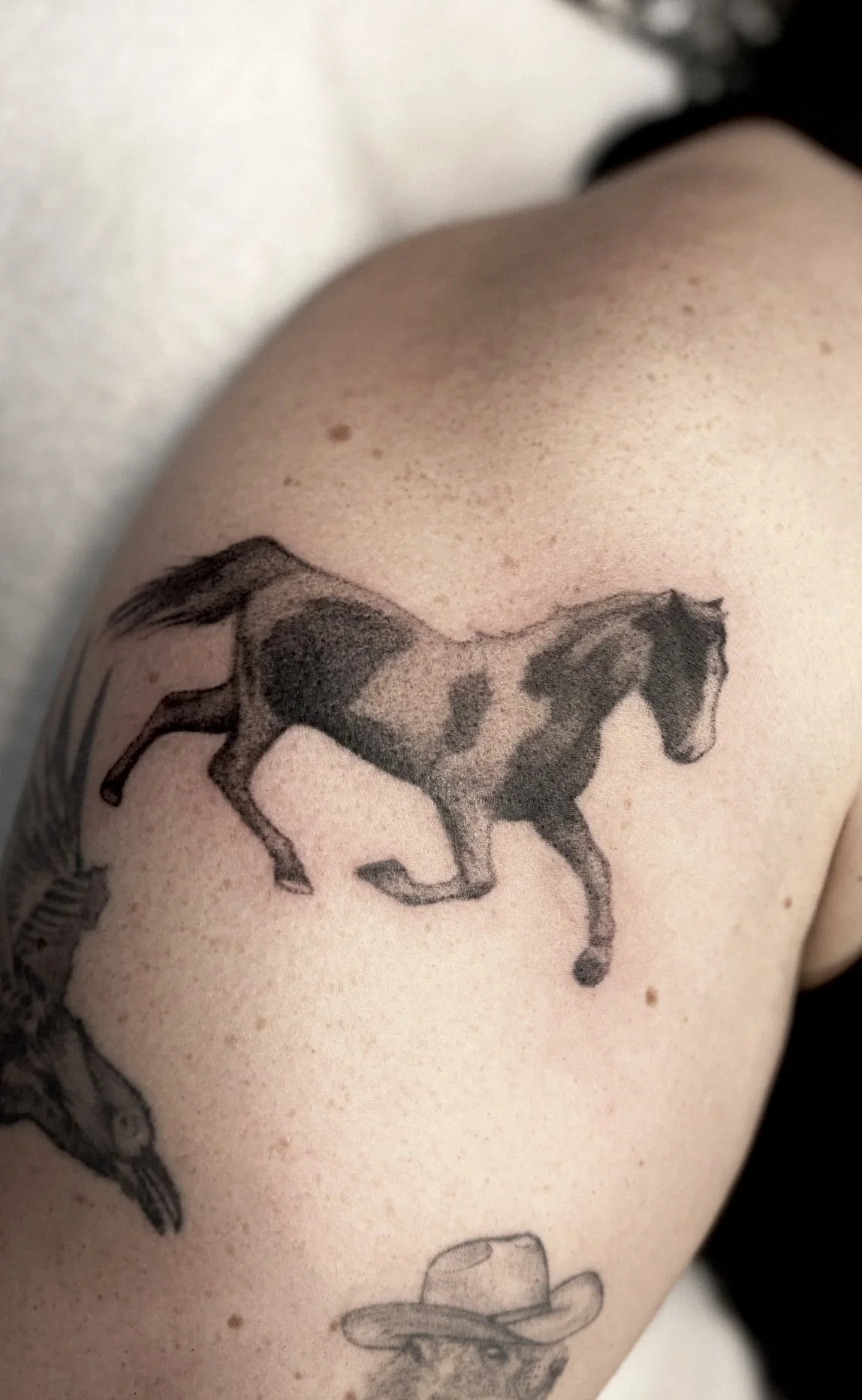 Tattoo by Laika @laikatats at Birdhouse Portland, Or