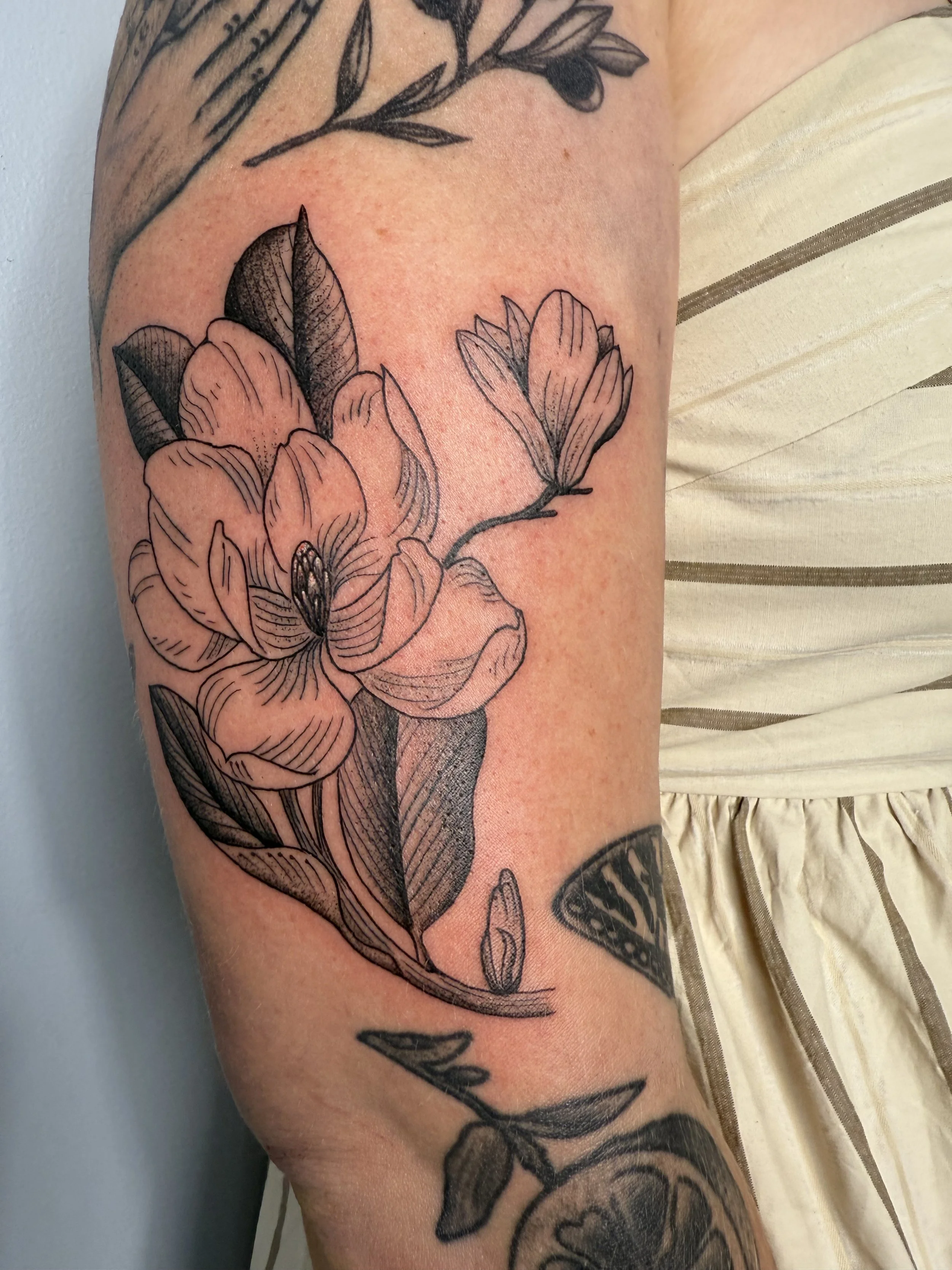 Tattoo by Danielle @electric_kitten_tattoo