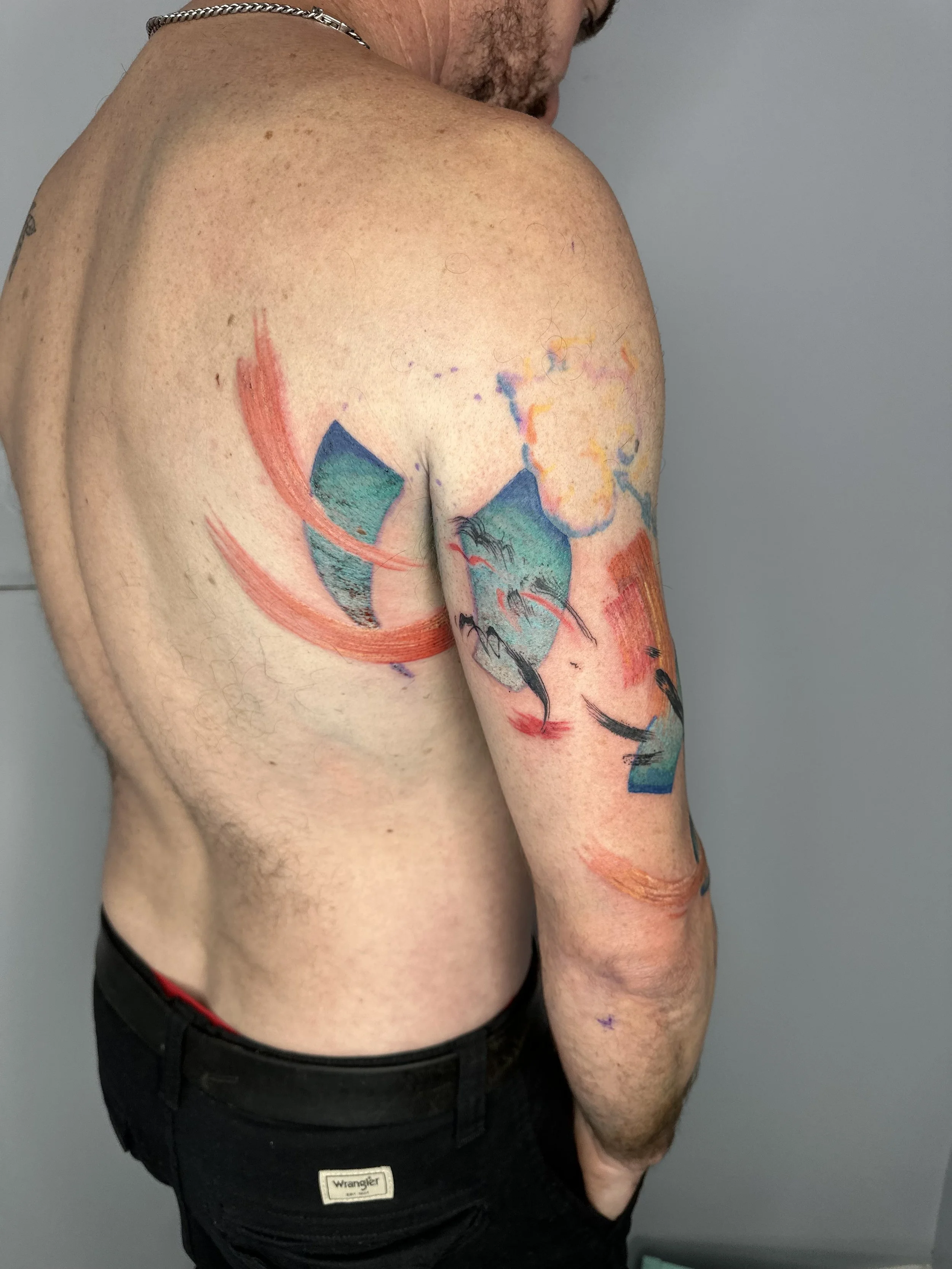 Tattoo by Wobbly @wobbly_fox