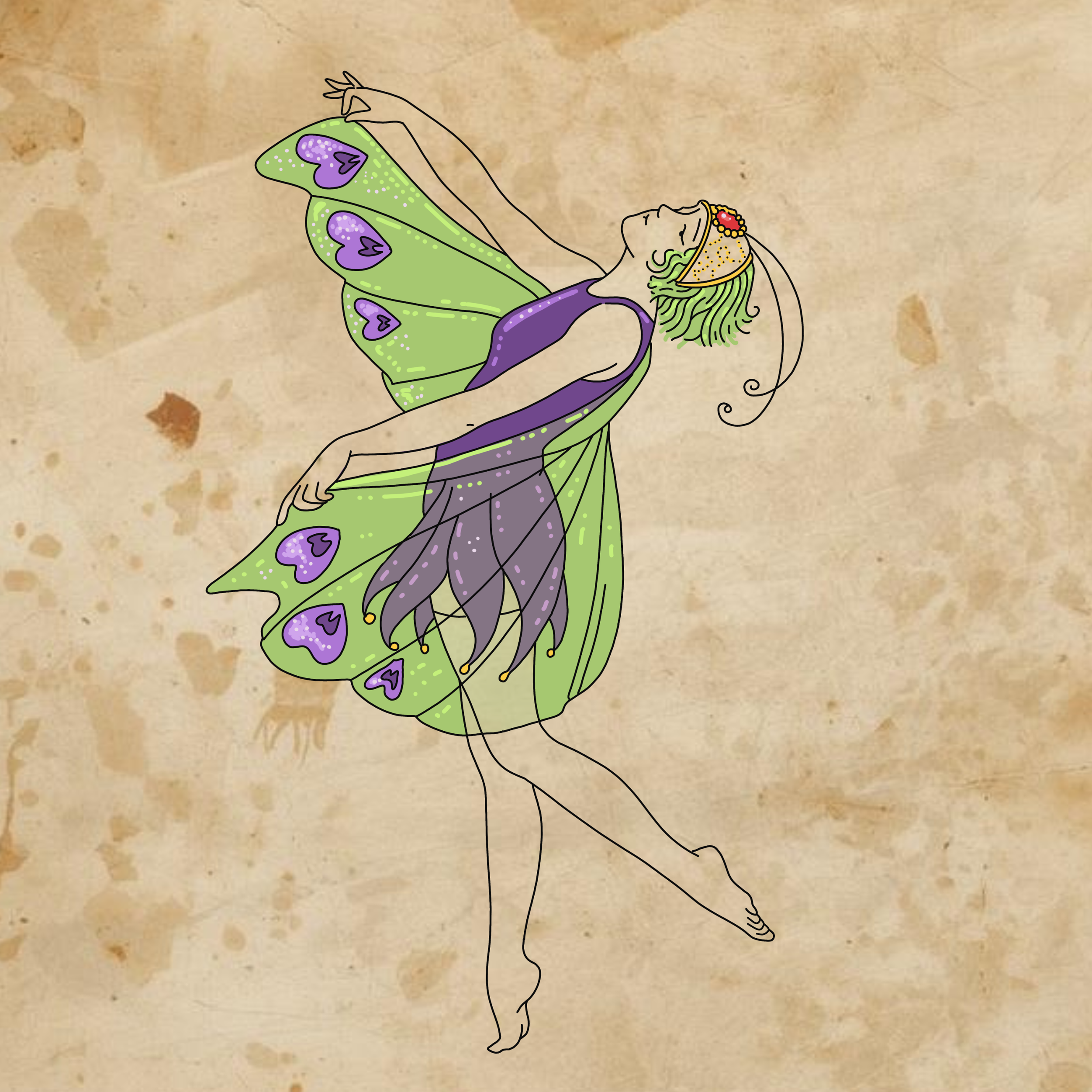 Available flash by Elle @ellesparksstudio at Birdhouse Tattoo Portland, Oregon