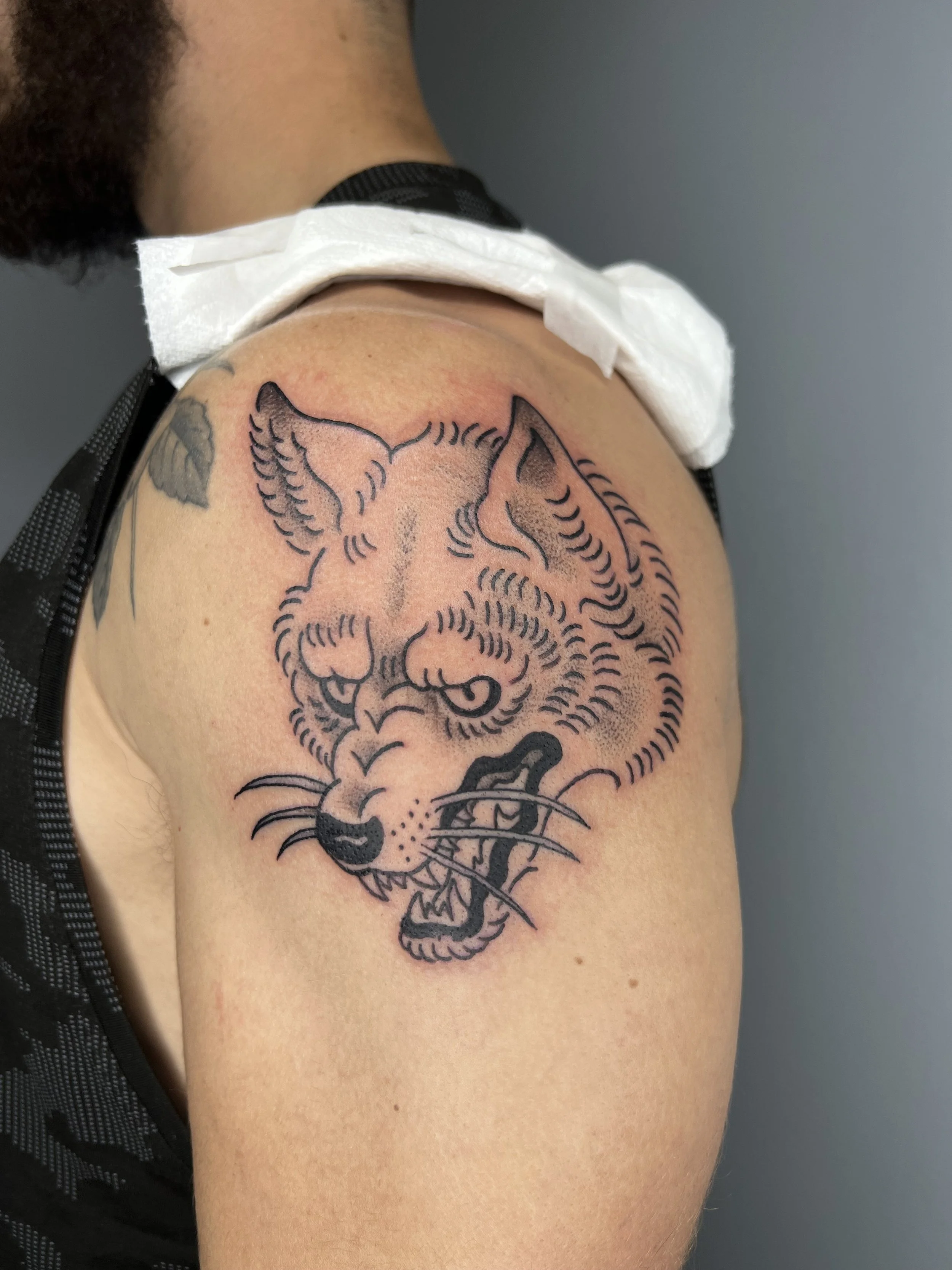 Tattoo by Rachel Wolfe @r.m.wolfe at Birdhouse Tattoo in Portland