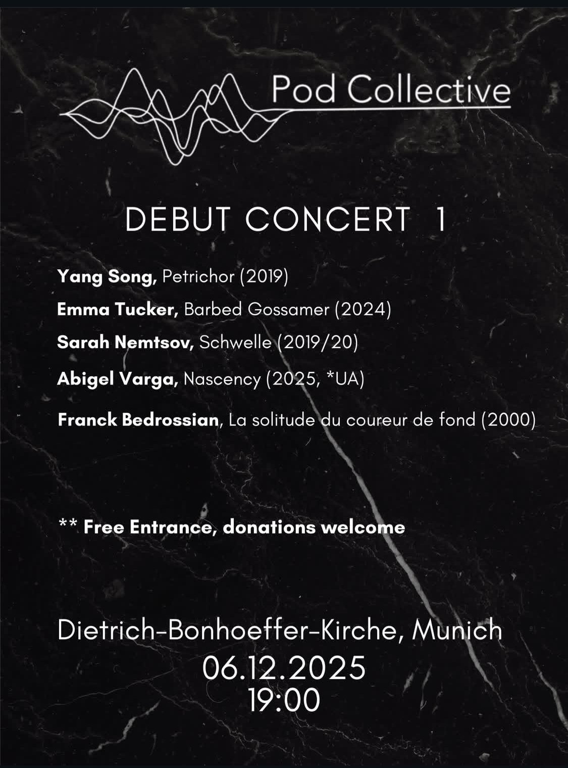 POD Collective Debut Concert I