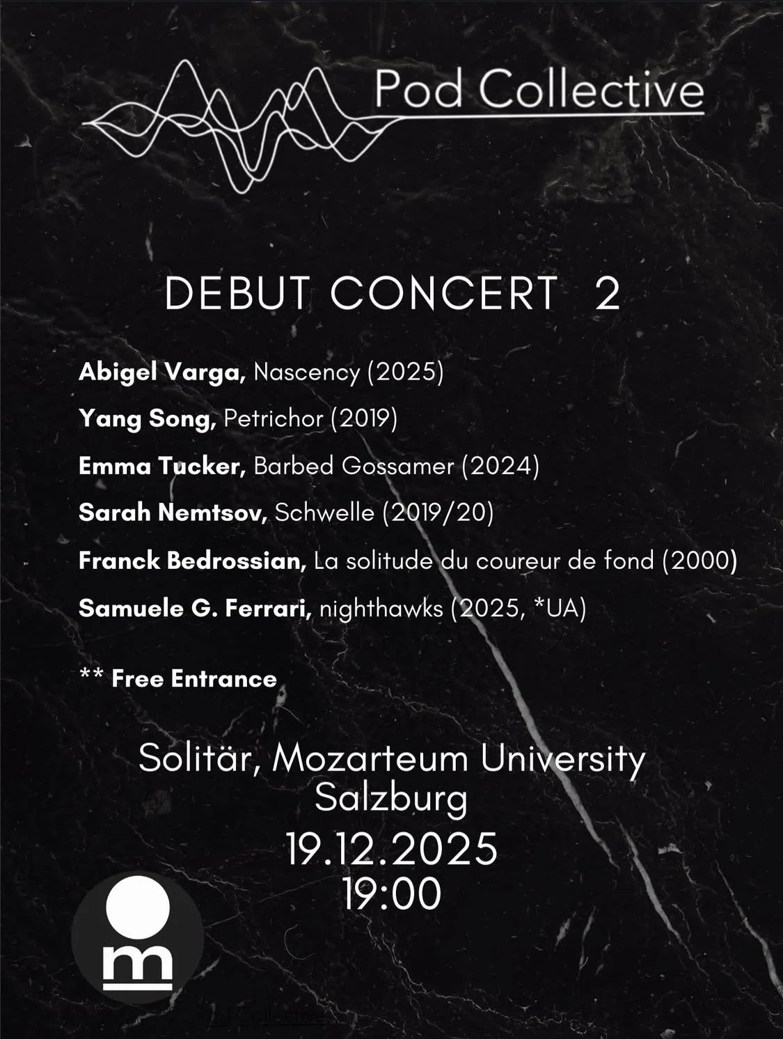 POD Collective Debut Concert II