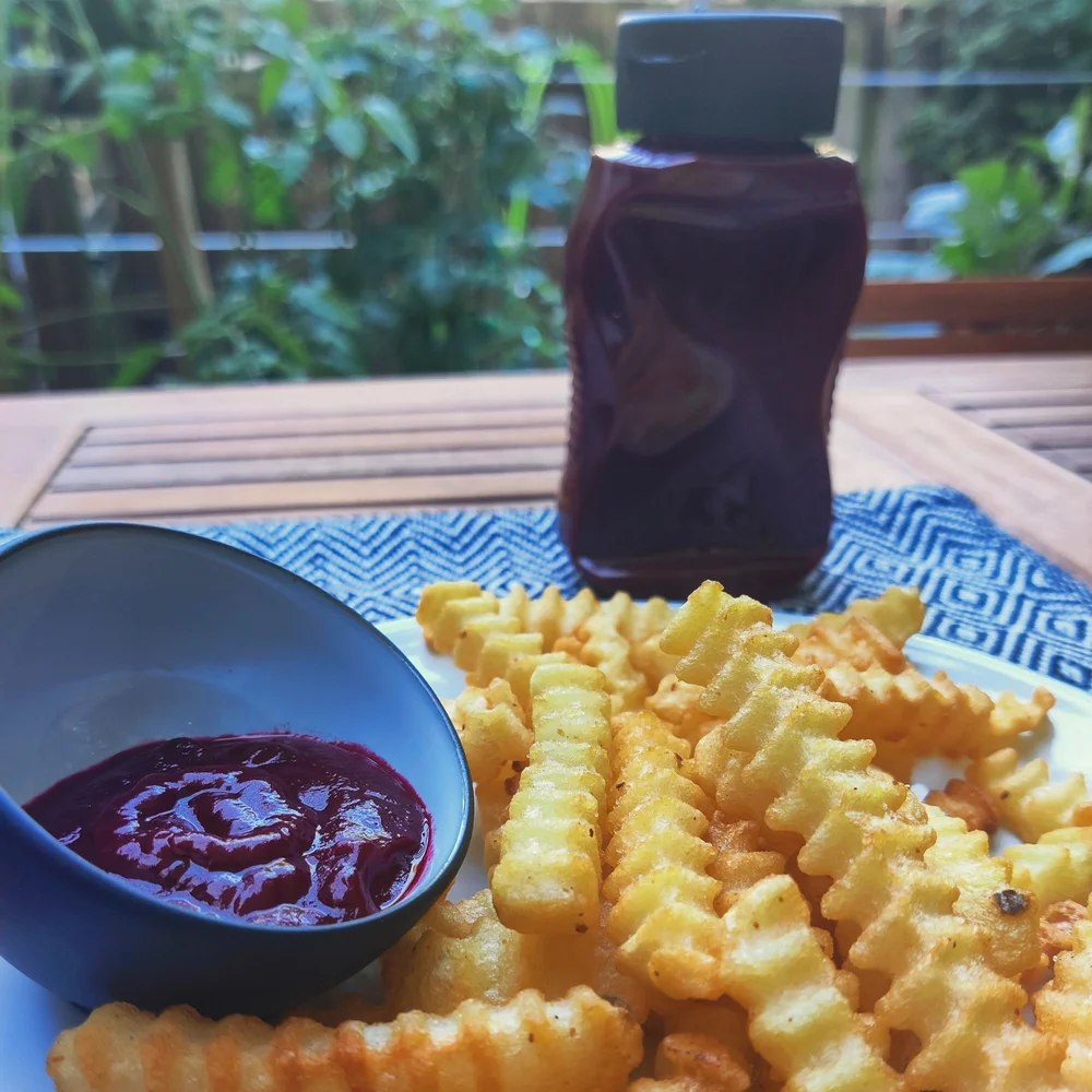 Beetroot ketchup — Aka Gayou