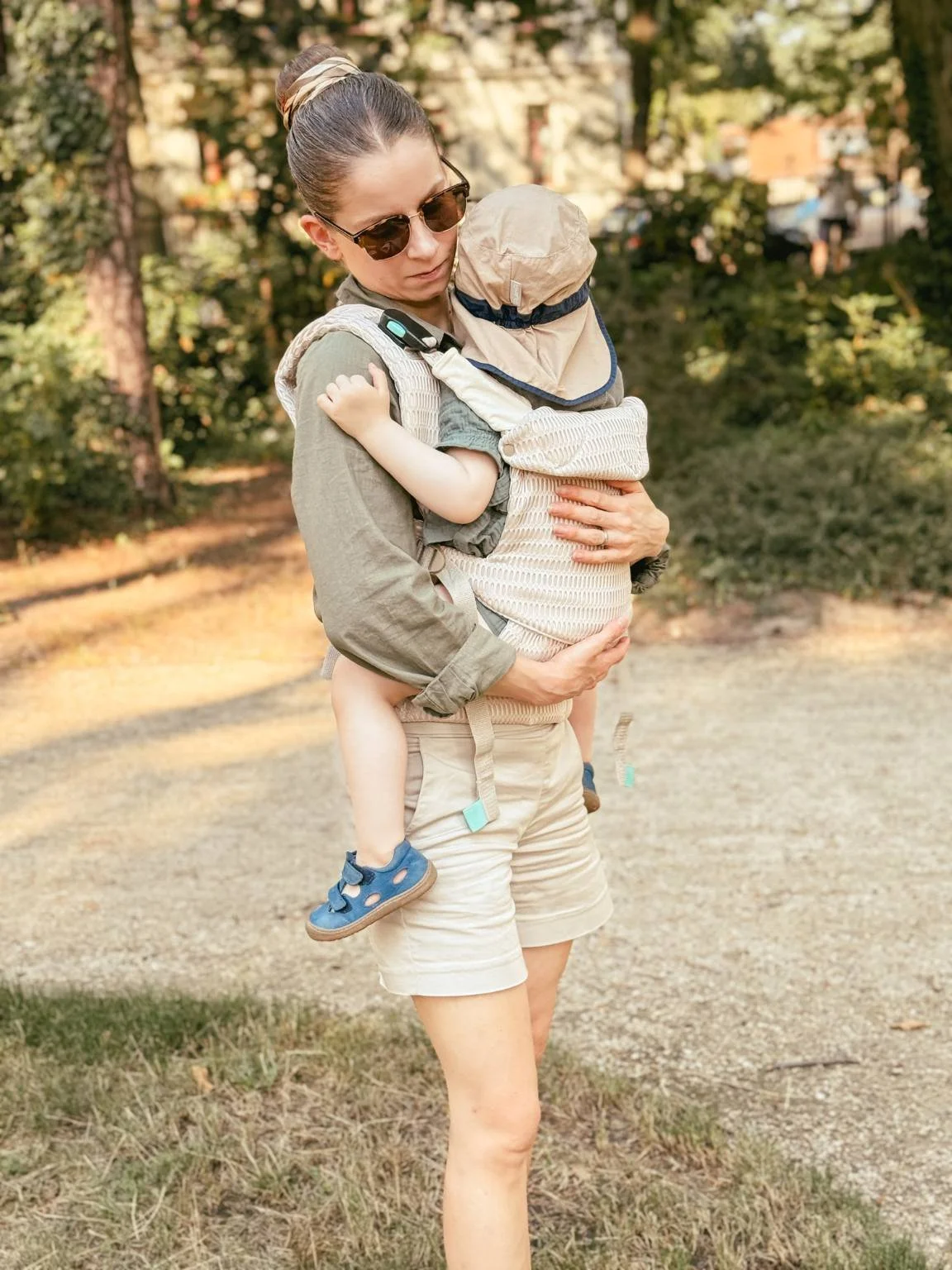 beste babytrage für den rücken