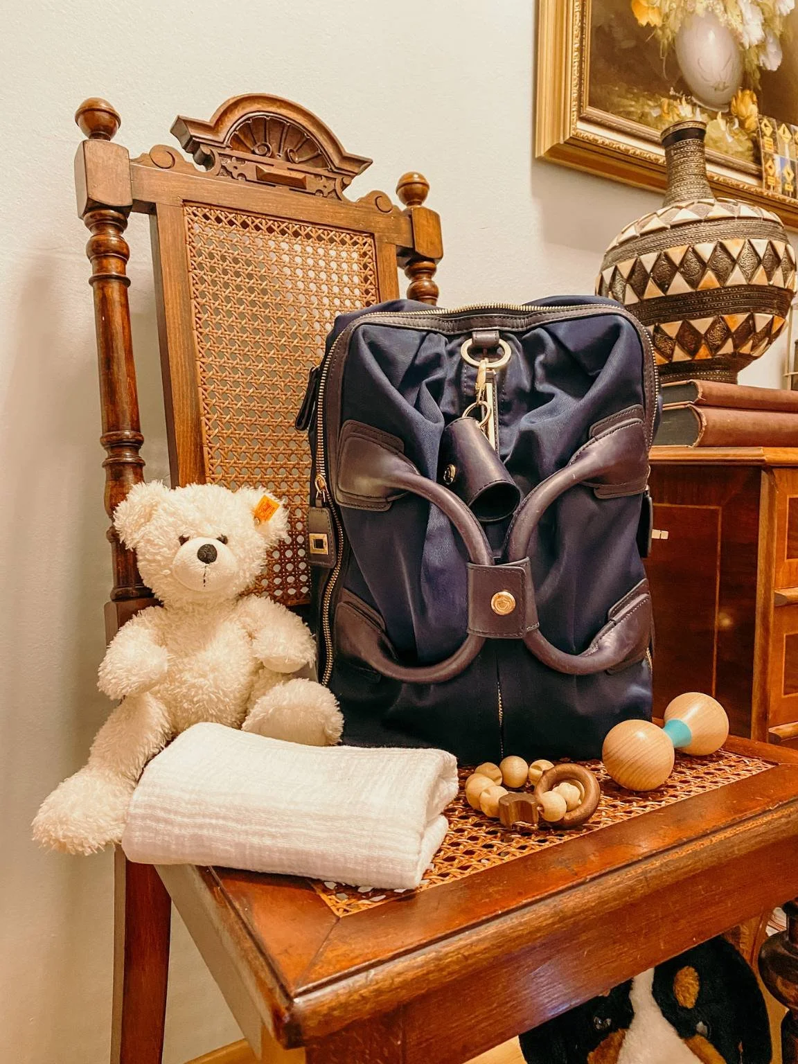 wickeltasche packen pdf