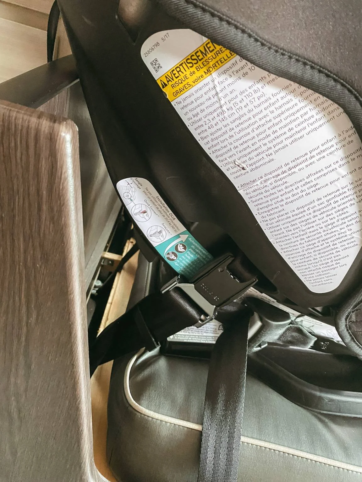 kind im wohnmobil anschnallen