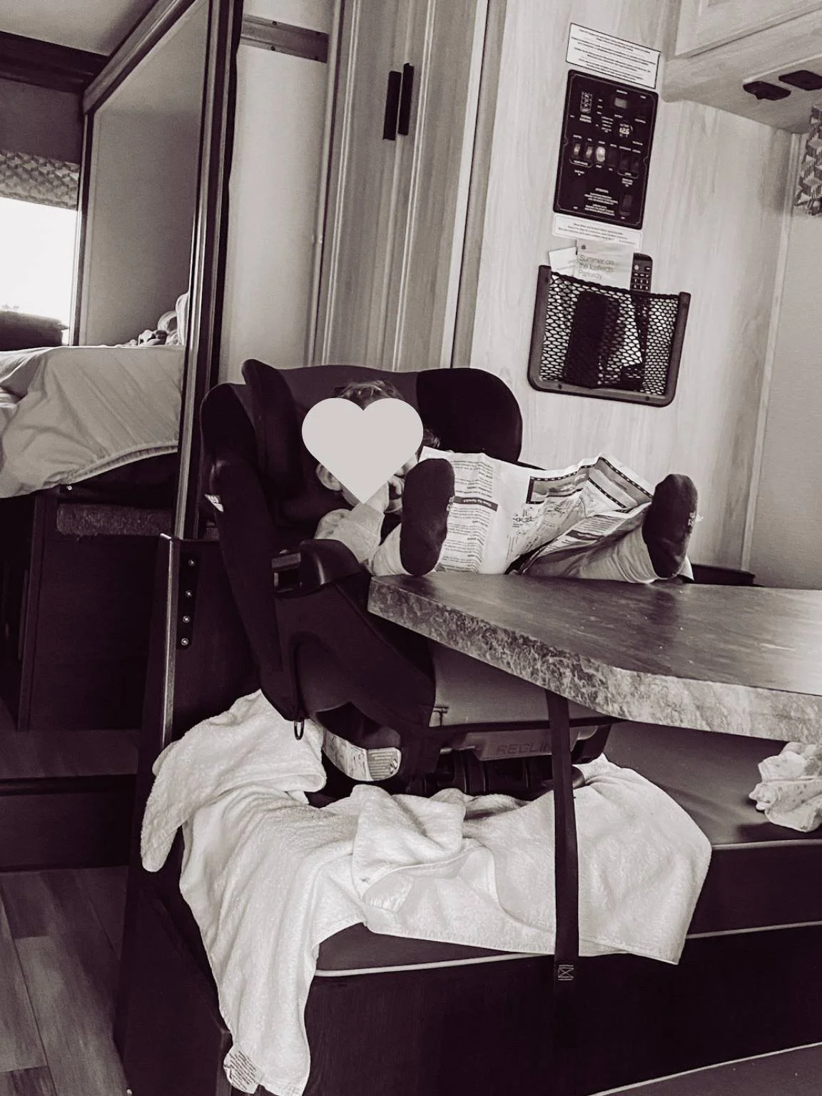 kanada wohnmobil kindersitz