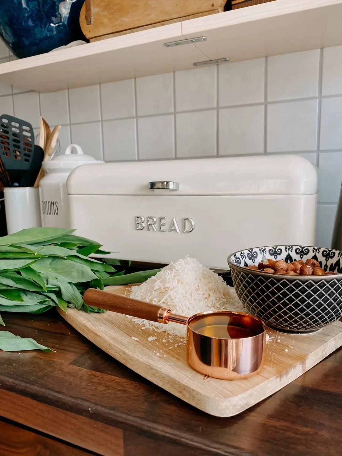 bärlauchpesto ohne pinienkerne und parmesan