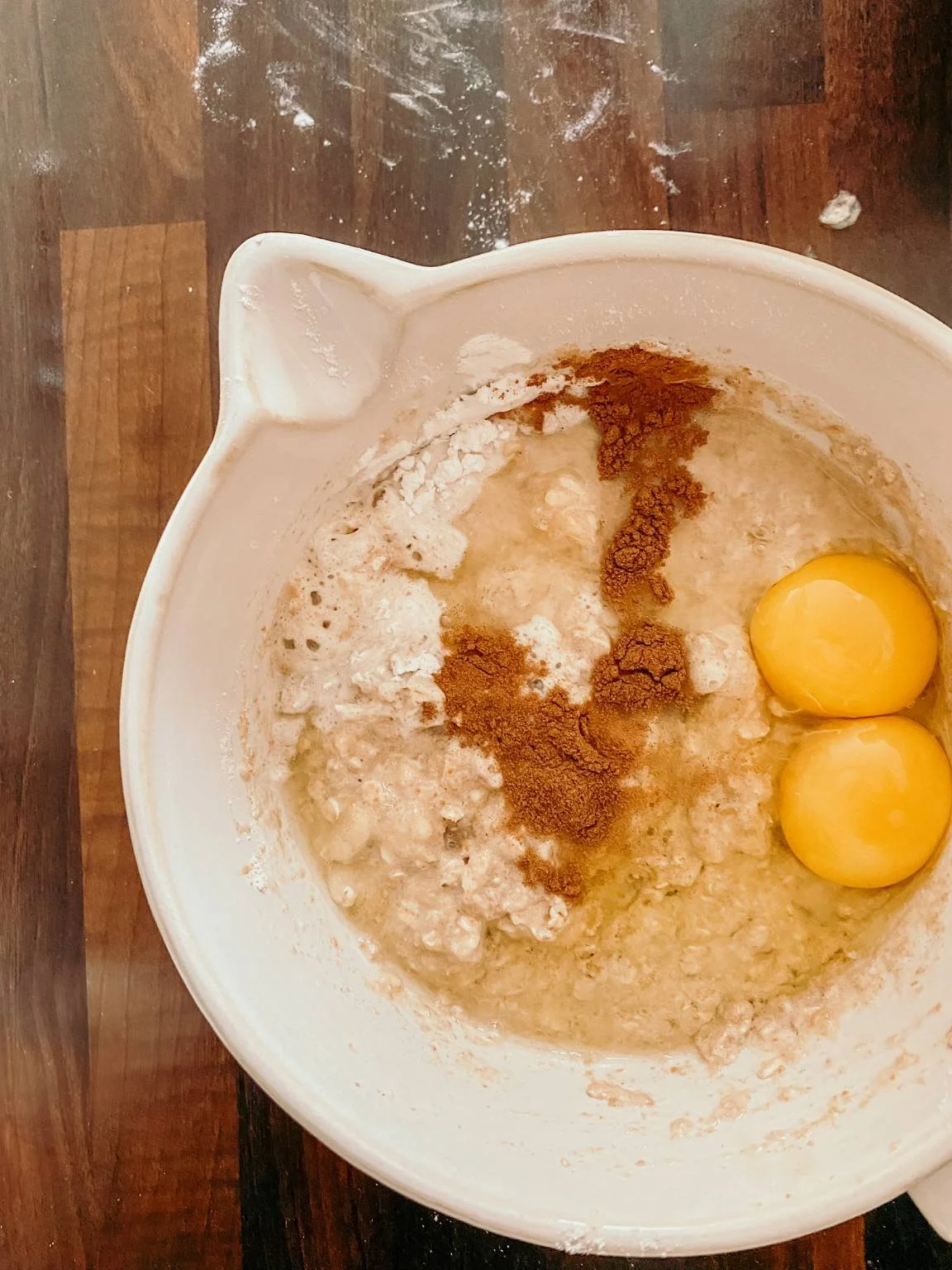 bananen muffins blaubeeren