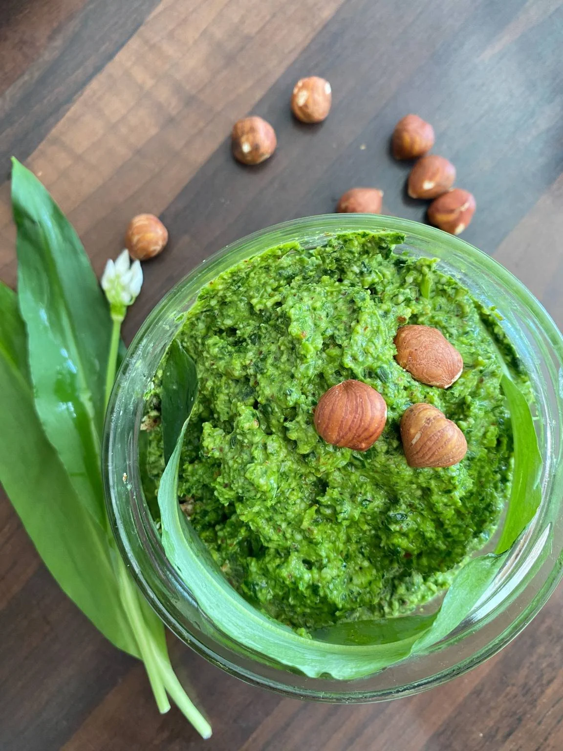 bärlauchpesto ohne pinienkerne