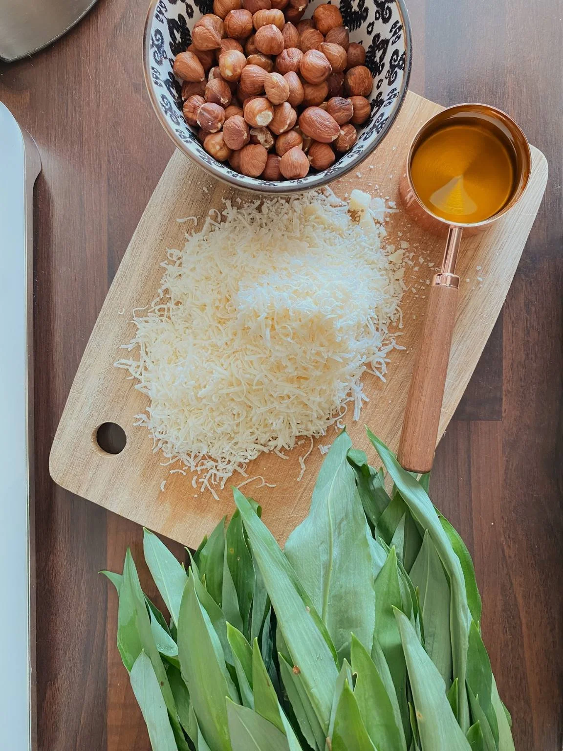 bärlauchpesto ohne pinienkerne rezept