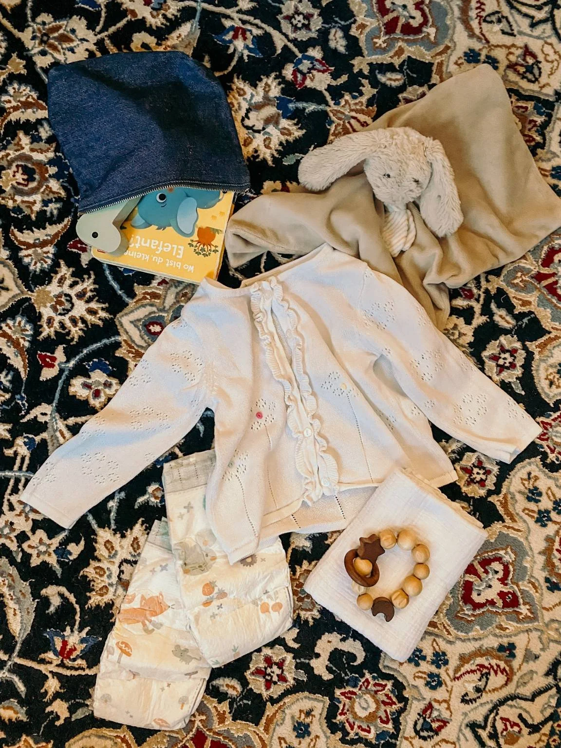 ab wann wickeltasche packen