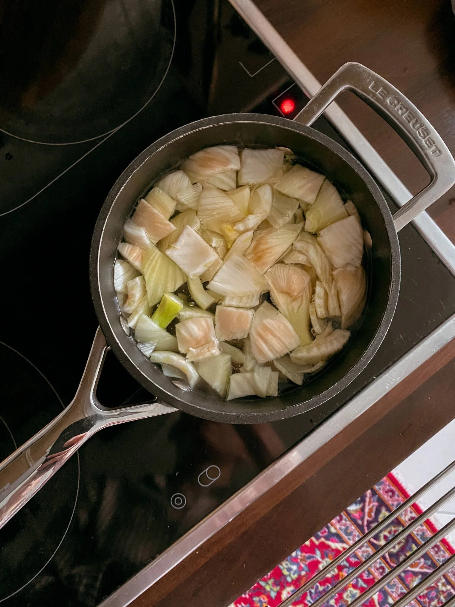 rote bete salat mit fenchel
