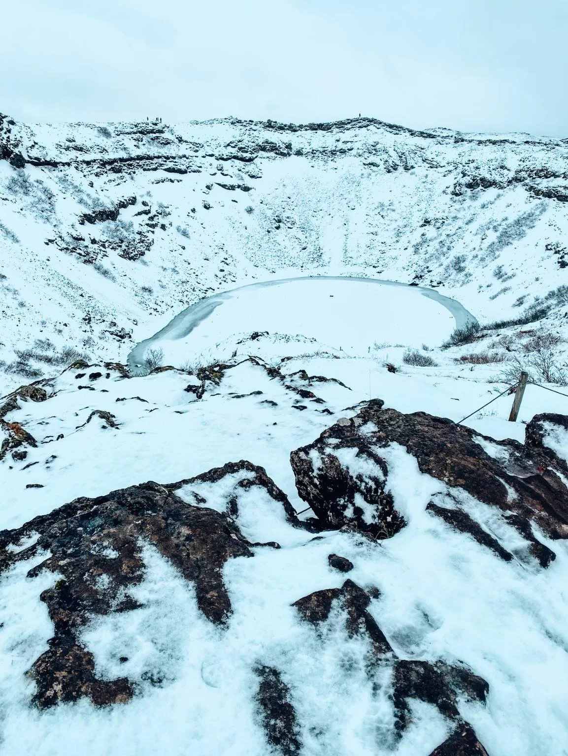 island mit kleinkind kerid