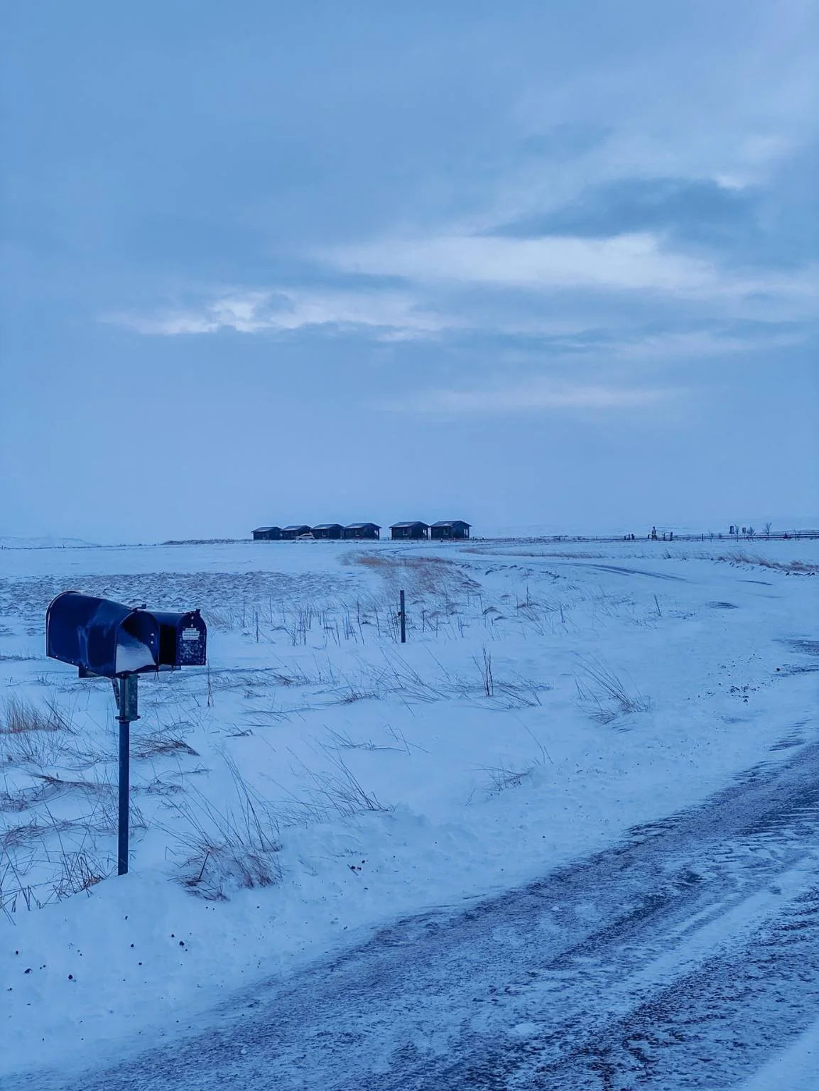 island mit kleinkind blick