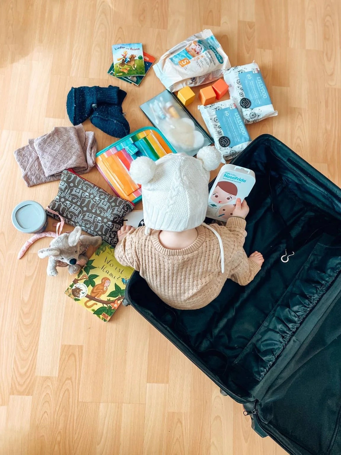 Schne Reisen Mit Babys Ebenbild