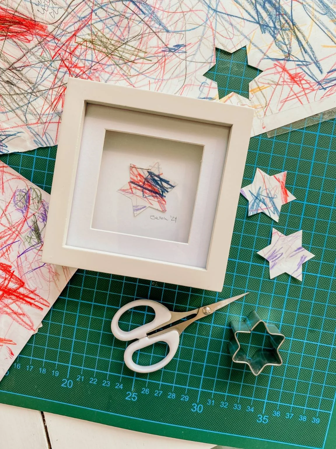 geschenk basteln mit kindern