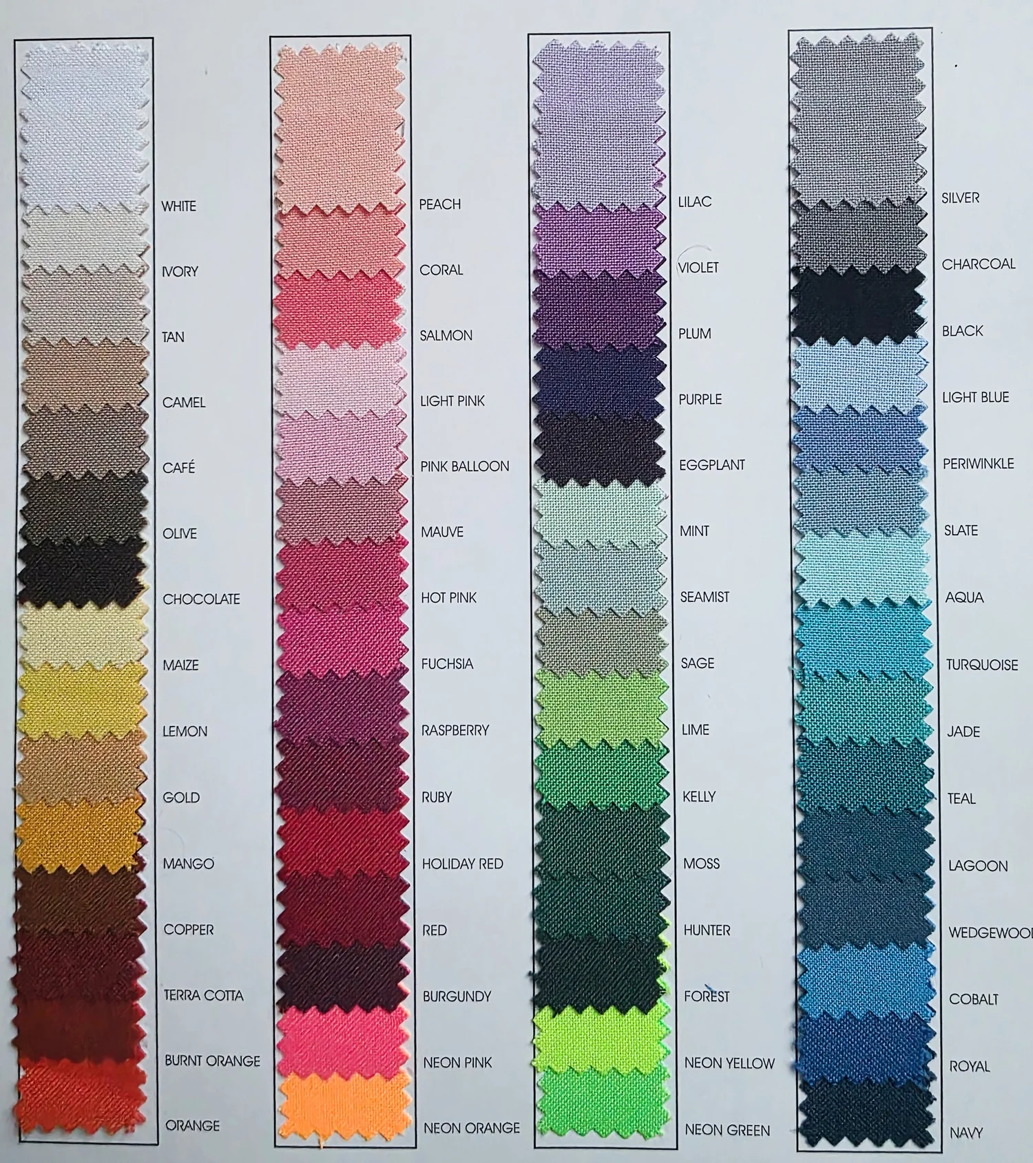 Linen Requisition Polyester Linen Rentals Minnesota — MTM Event Rentals
