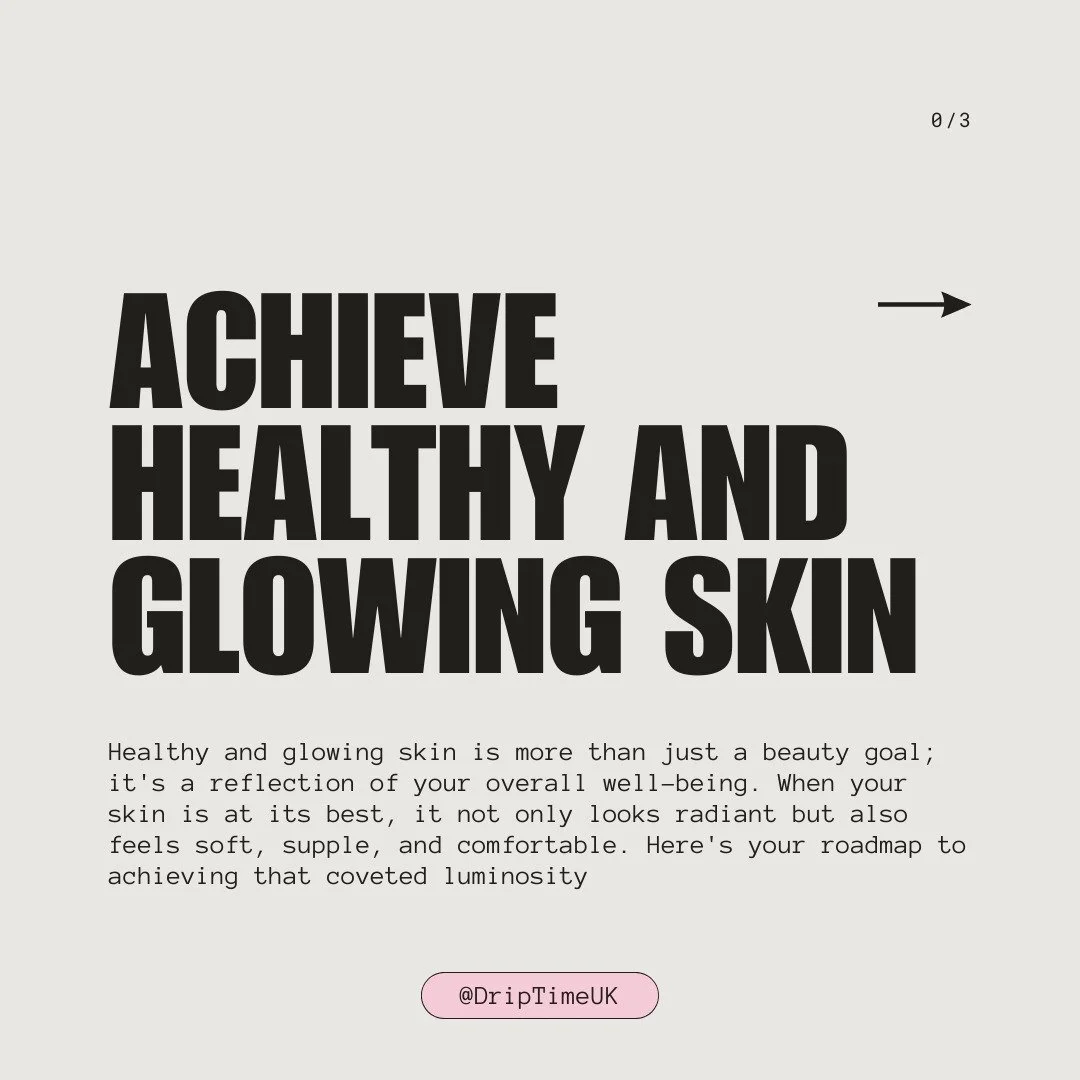 ✨ Achieve Healthy, Radiant Skin with Our Expert Tips! ✨

- Exfoliate Regularly: Remove dead skin cells to reveal smoother, brighter skin and boost your glow.

-Protect Against Sun Damage: Use sunscreen daily to prevent premature aging and keep your s