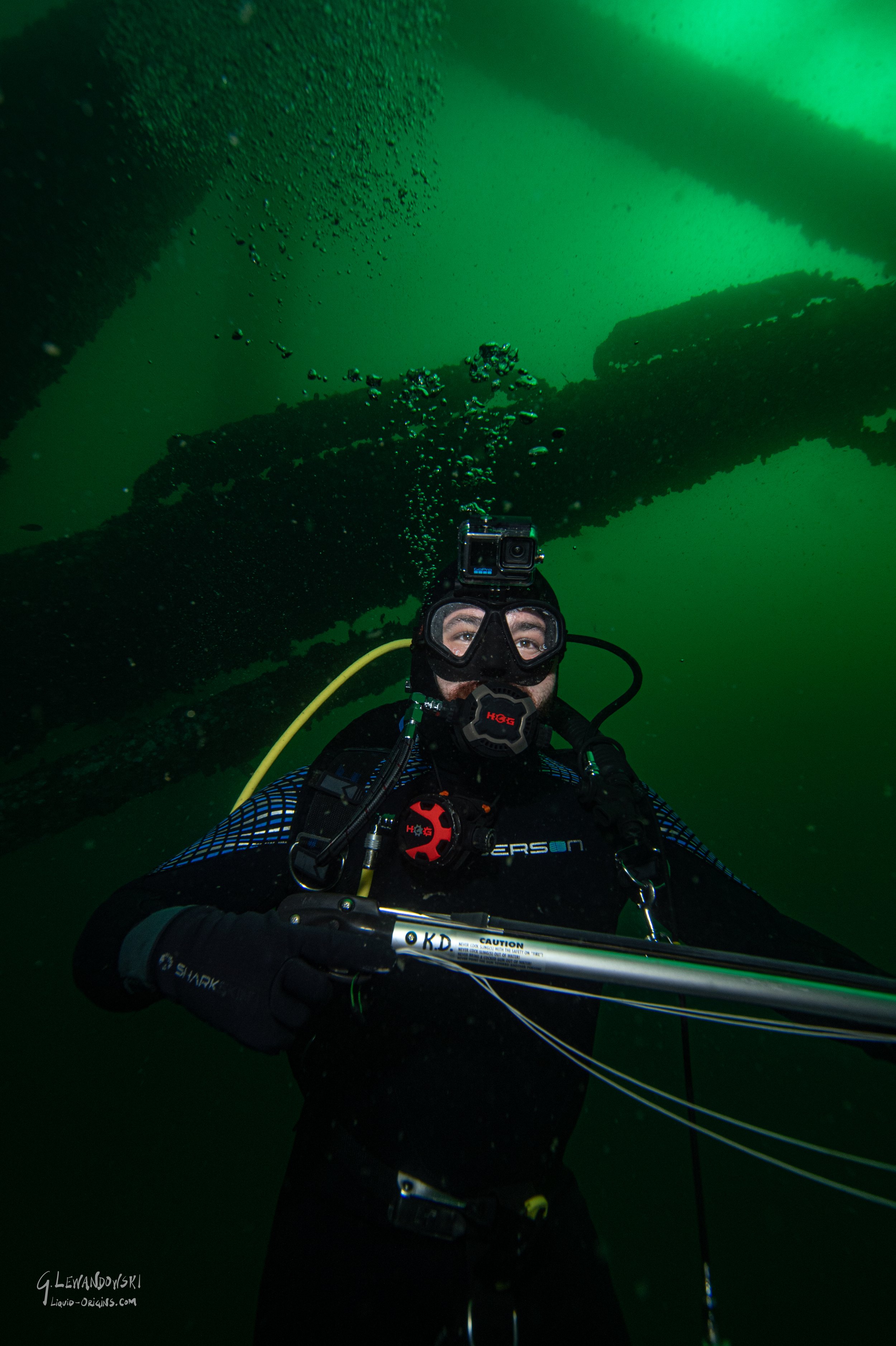 Northeast Wind Farm: Deepwater Spearfishing