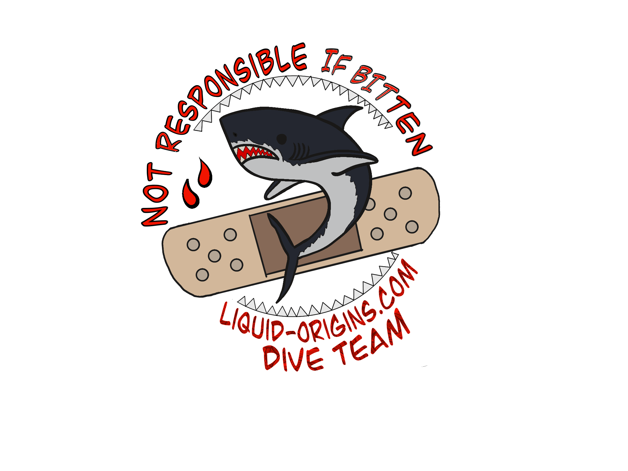 Not_Responsible_If_Bitten_Logo 2 On White.png