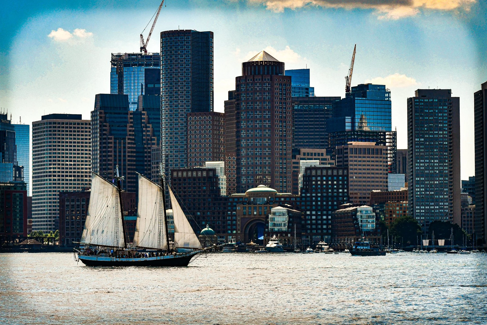 Private Charters around Boston Harbor & the Islands