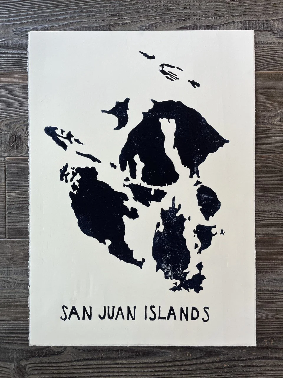 San Juan Islands Map