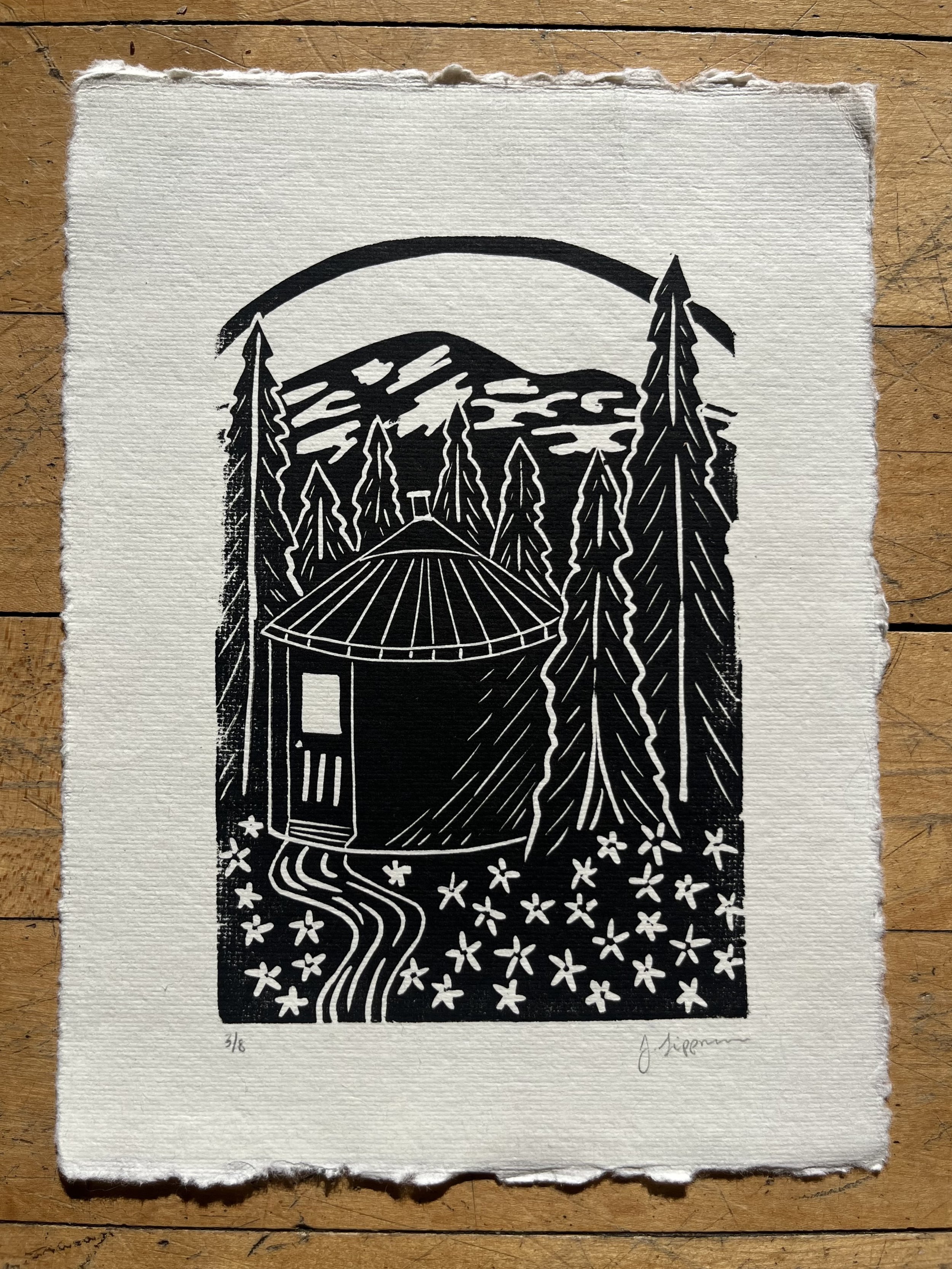 Yurt!