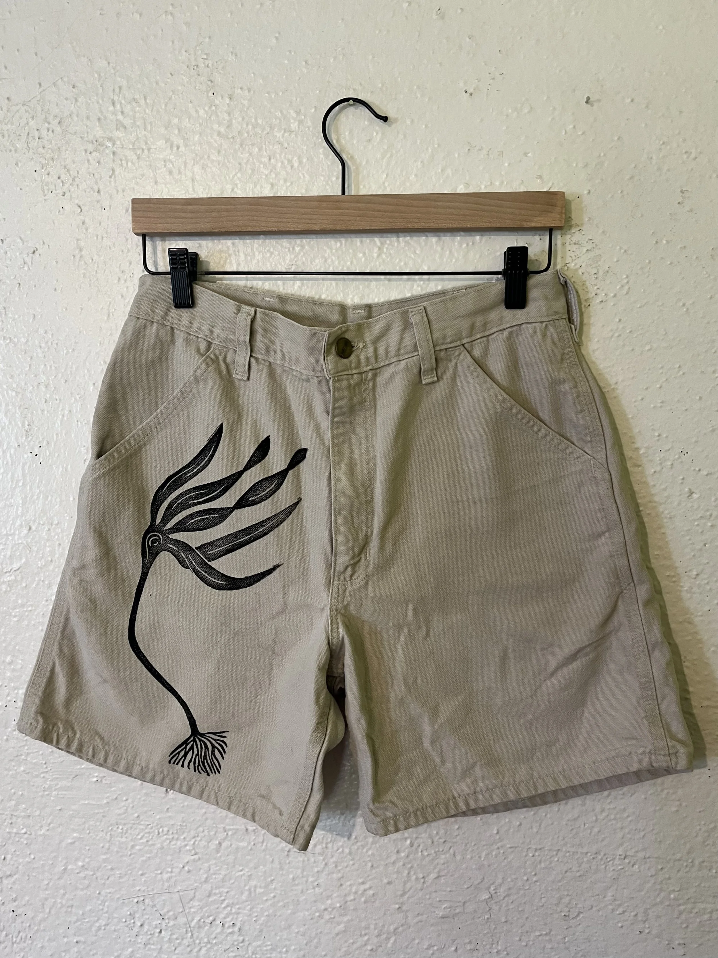 Vintage Carhartt Kelp Shorts