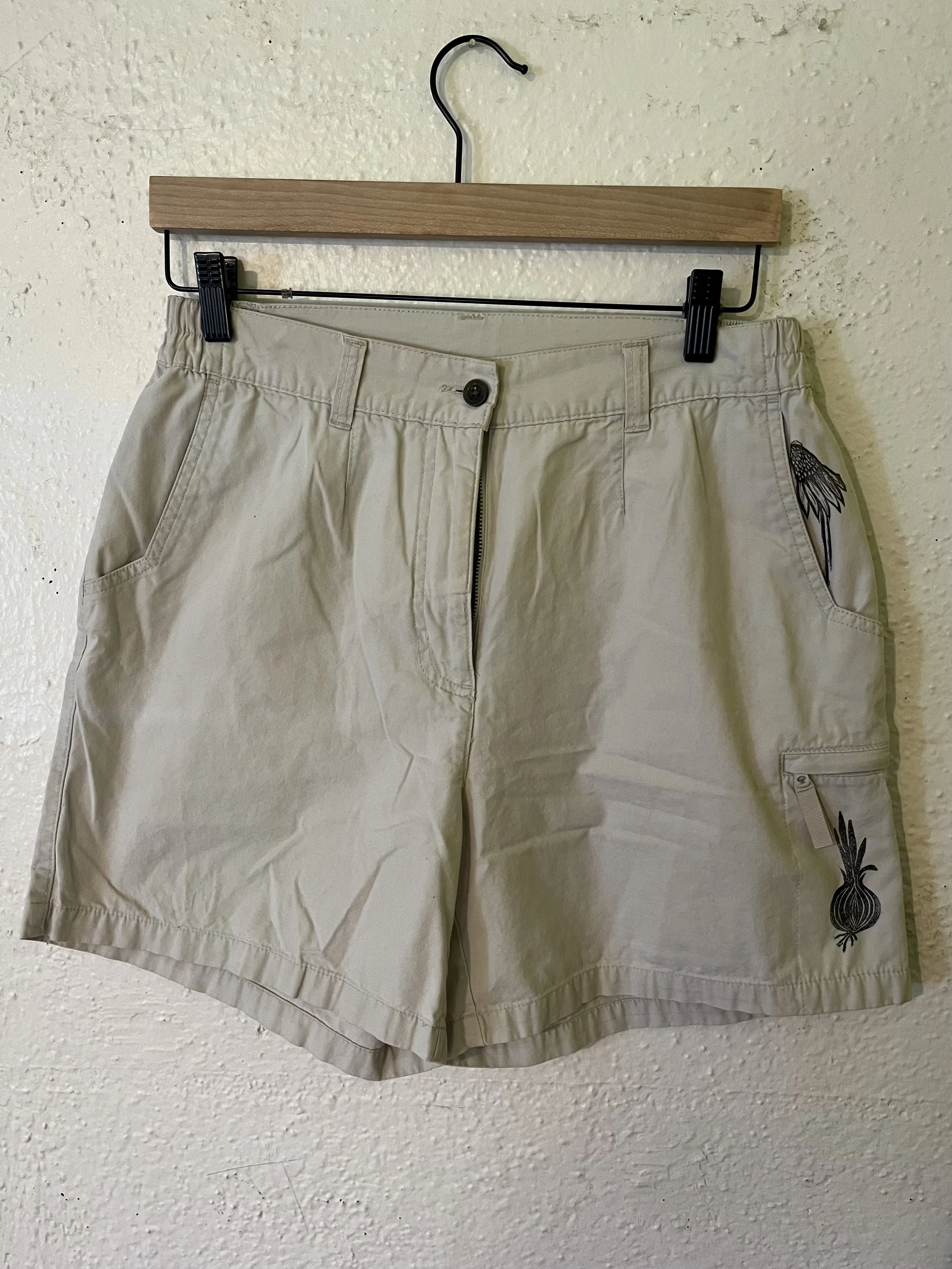 Vintage Garden Shorts