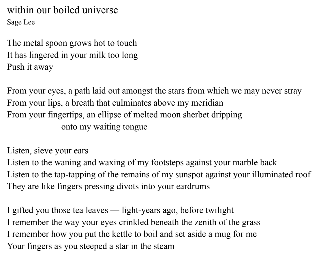 within our boiled universe (2019)