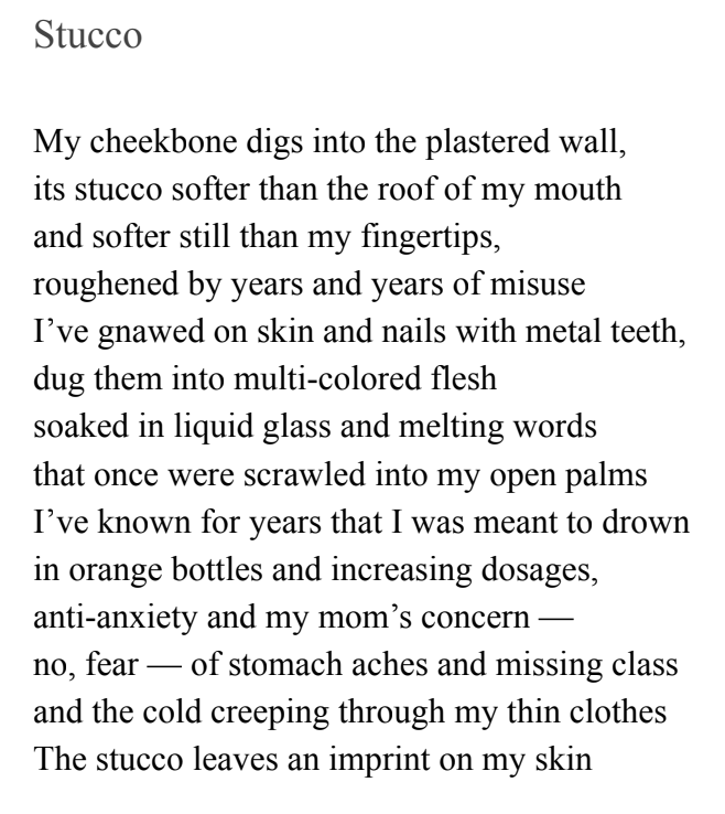 Stucco (2019)