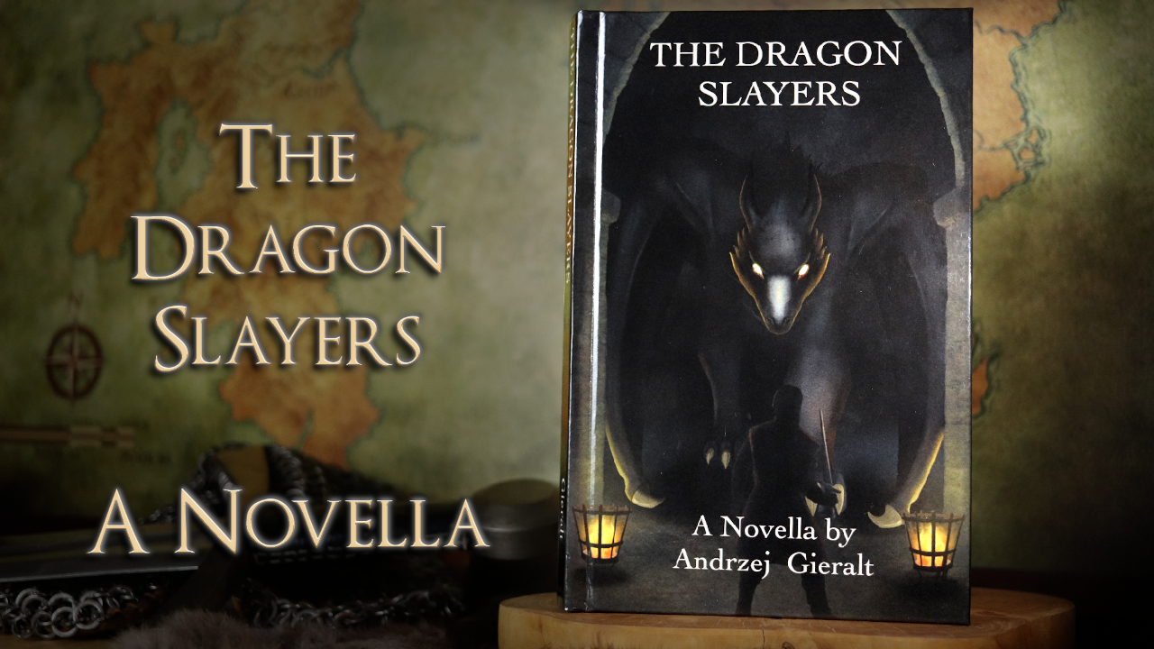 The Dragon Slayers - Limited Edition Signed Hardcover