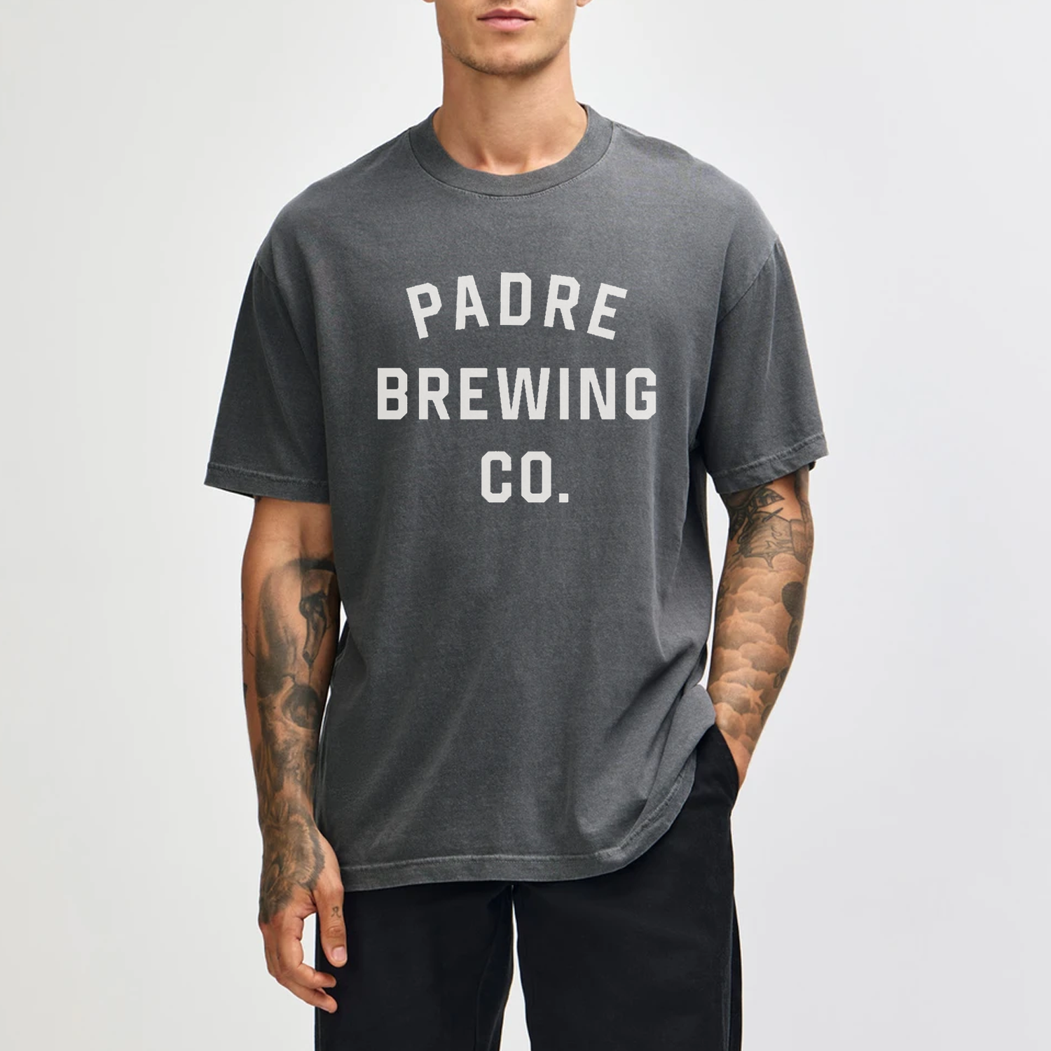Staple Block Letter Shirt