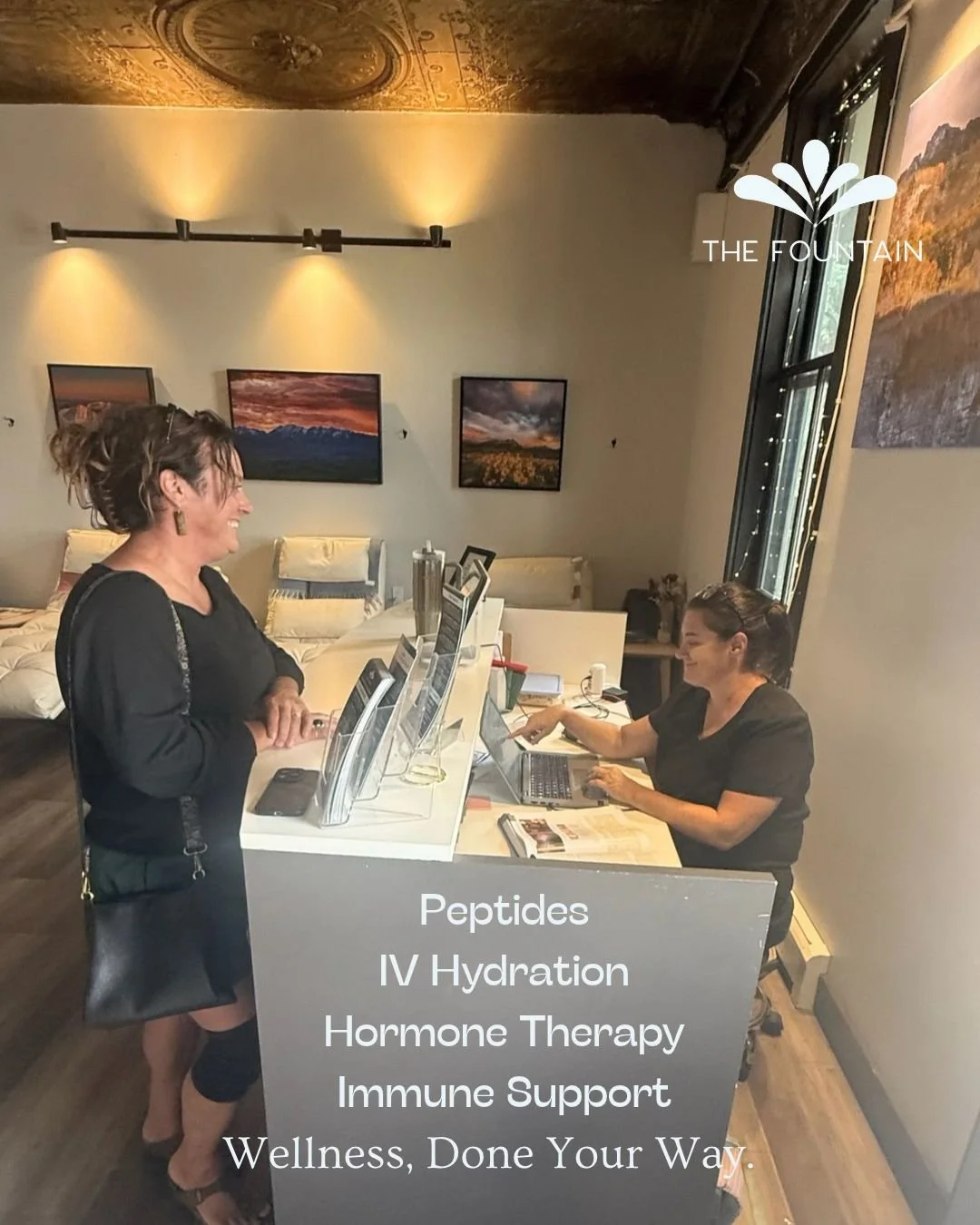 As fall moves in, make sure you take the best care of yourself! Sleep, hydration, eating well are the basis of our healthy lifestyle in the colder months. We offer personalized care, consults, and as always, IV hydration to help you feel your very be