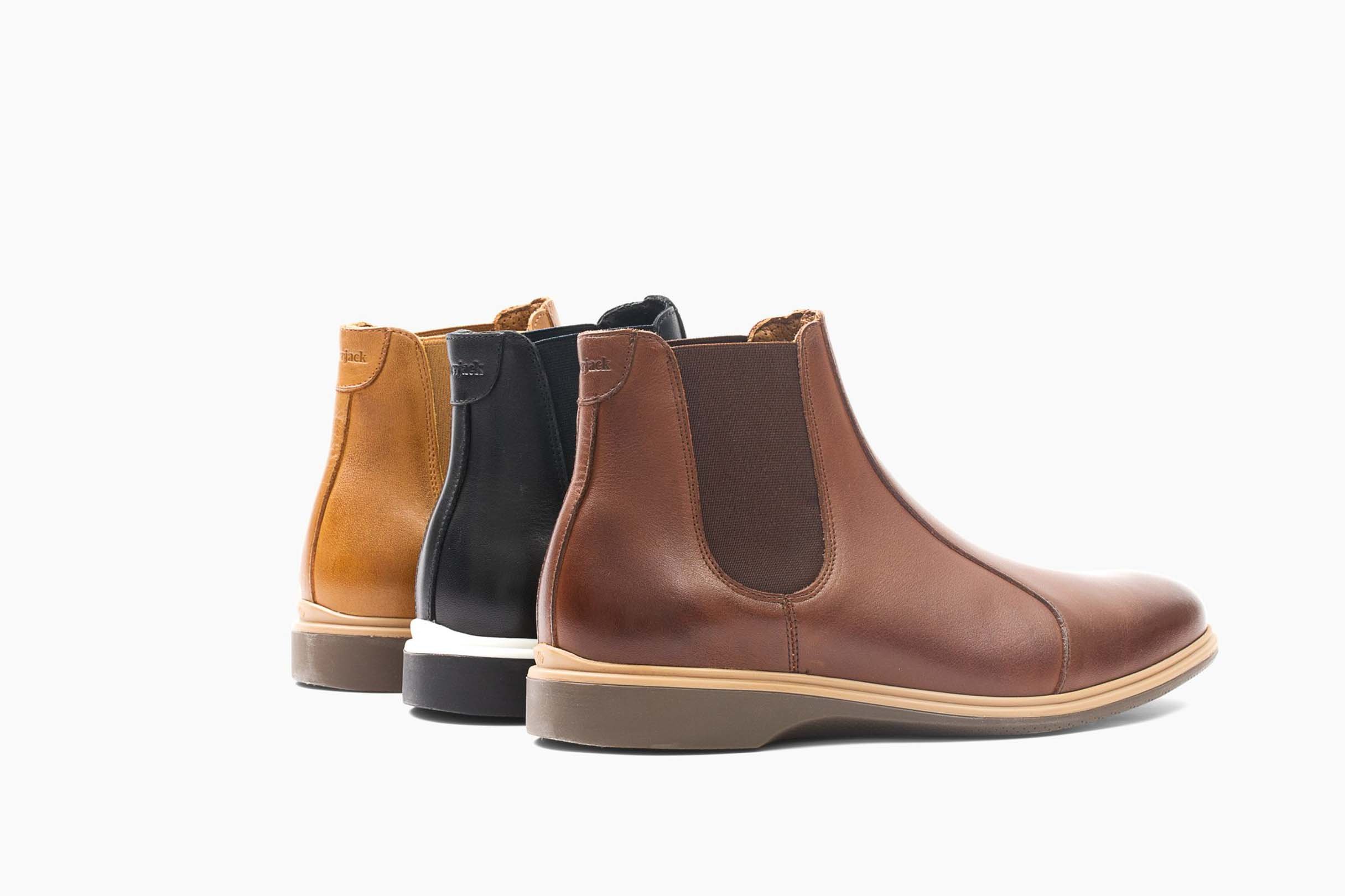 amberjack chelsea boot e-comm photography by product photographer jeremy lee