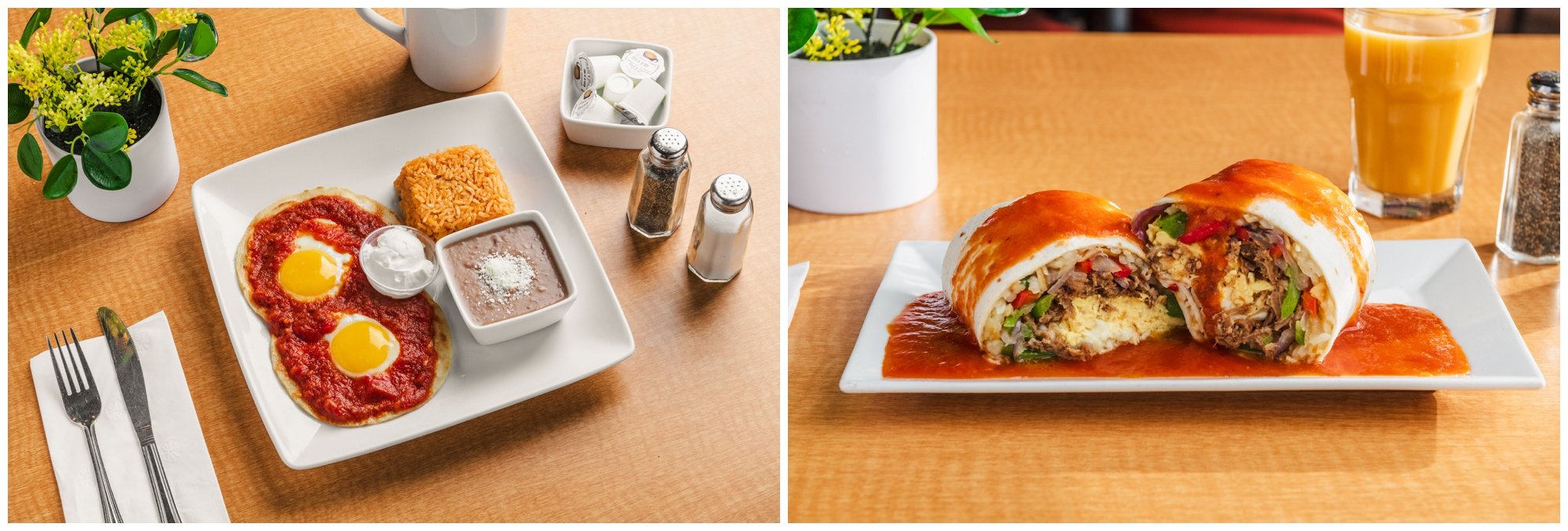 food menu creation for online ordering